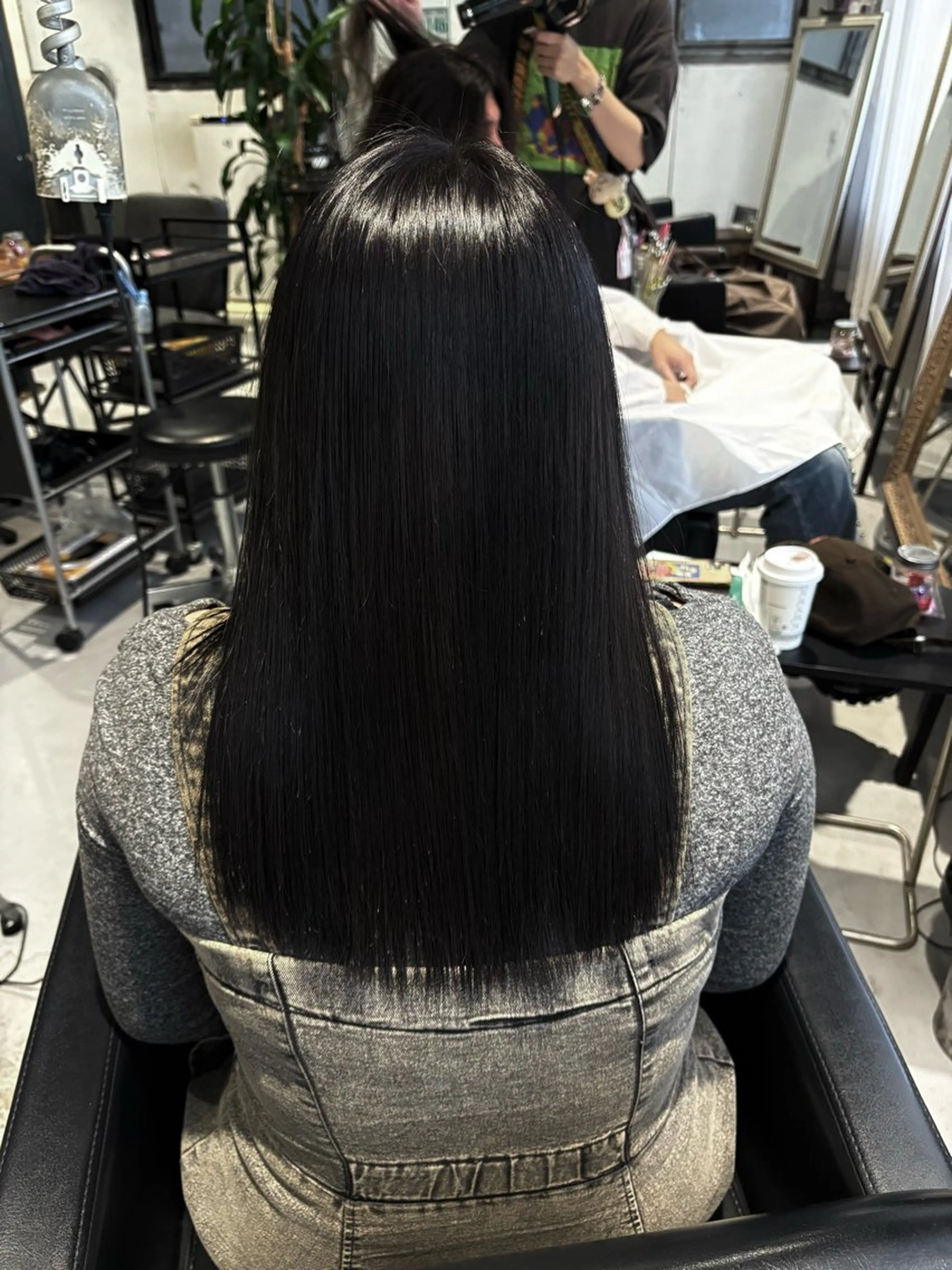 ミディアム ヘアカラー トリートメント inc新小岩 🌱MANAMIのヘアスタイル