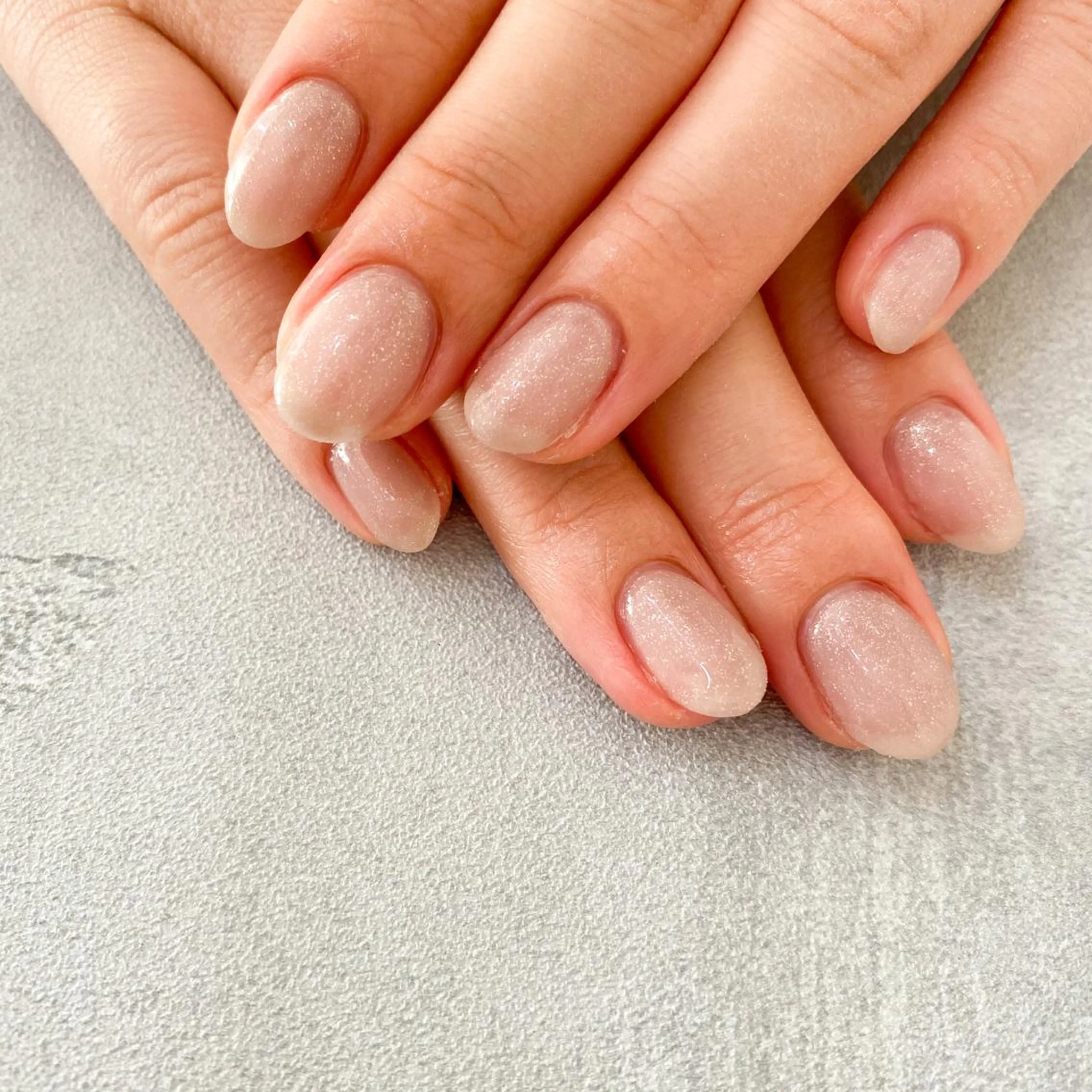 ネイル ハンドネイル ゴテゴテ💙ワンホン リオナのネイルデザイン