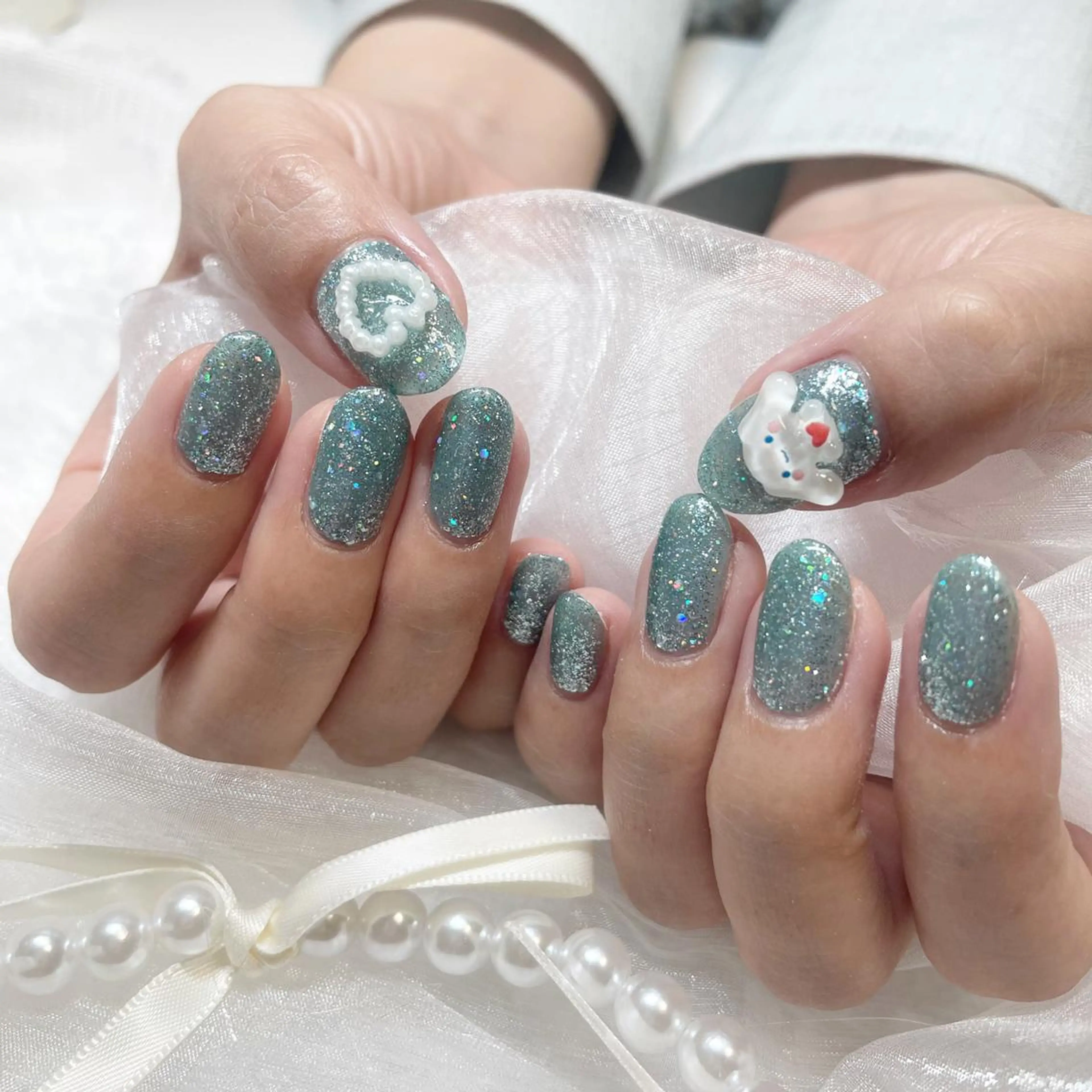 ネイル ジェルネイル 韓国ネイル 持ち込み ワンカラーネイル ワンホンネイル ハンドネイル fiore nail 🦋のネイルデザイン