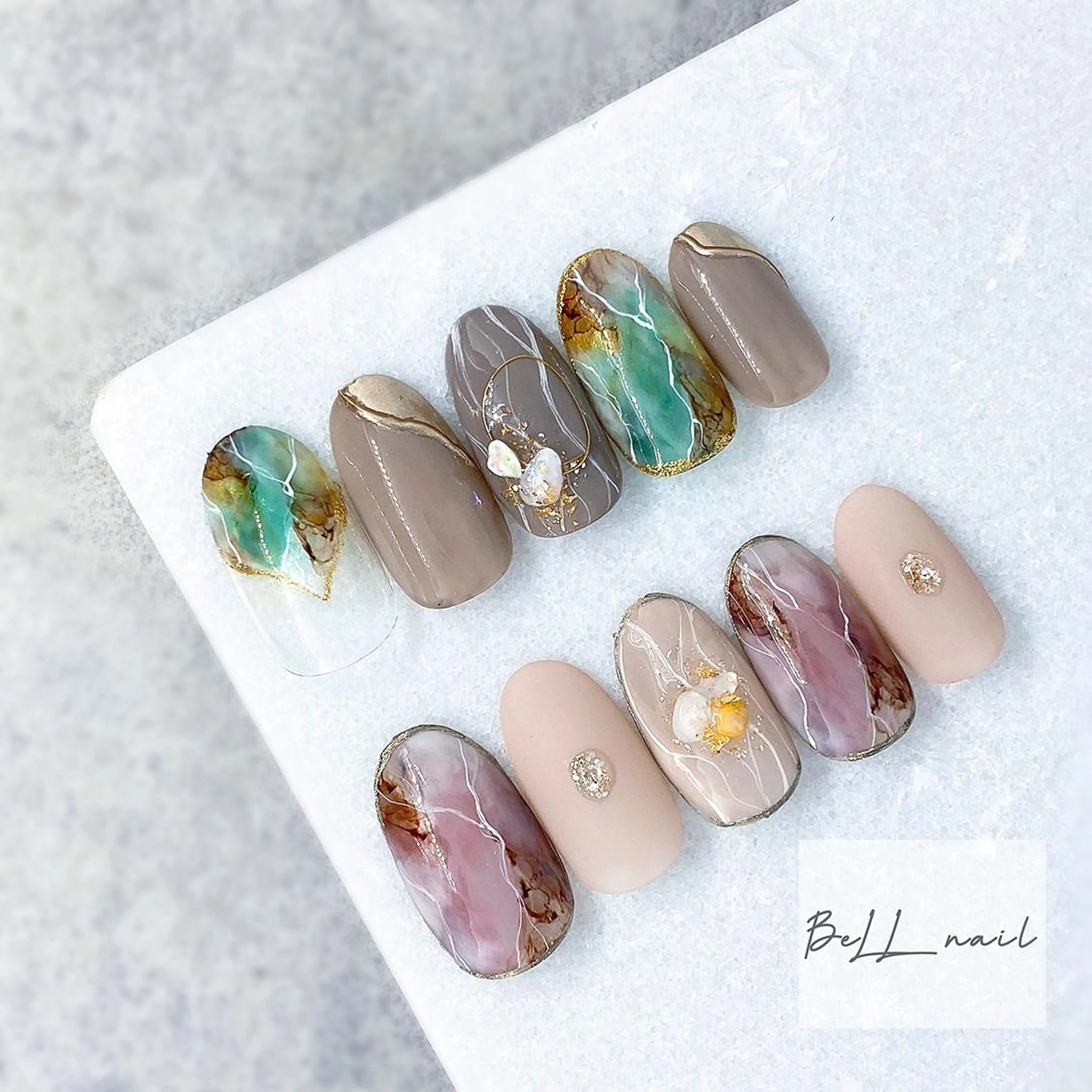 ネイル BeLLe nailのネイルデザイン