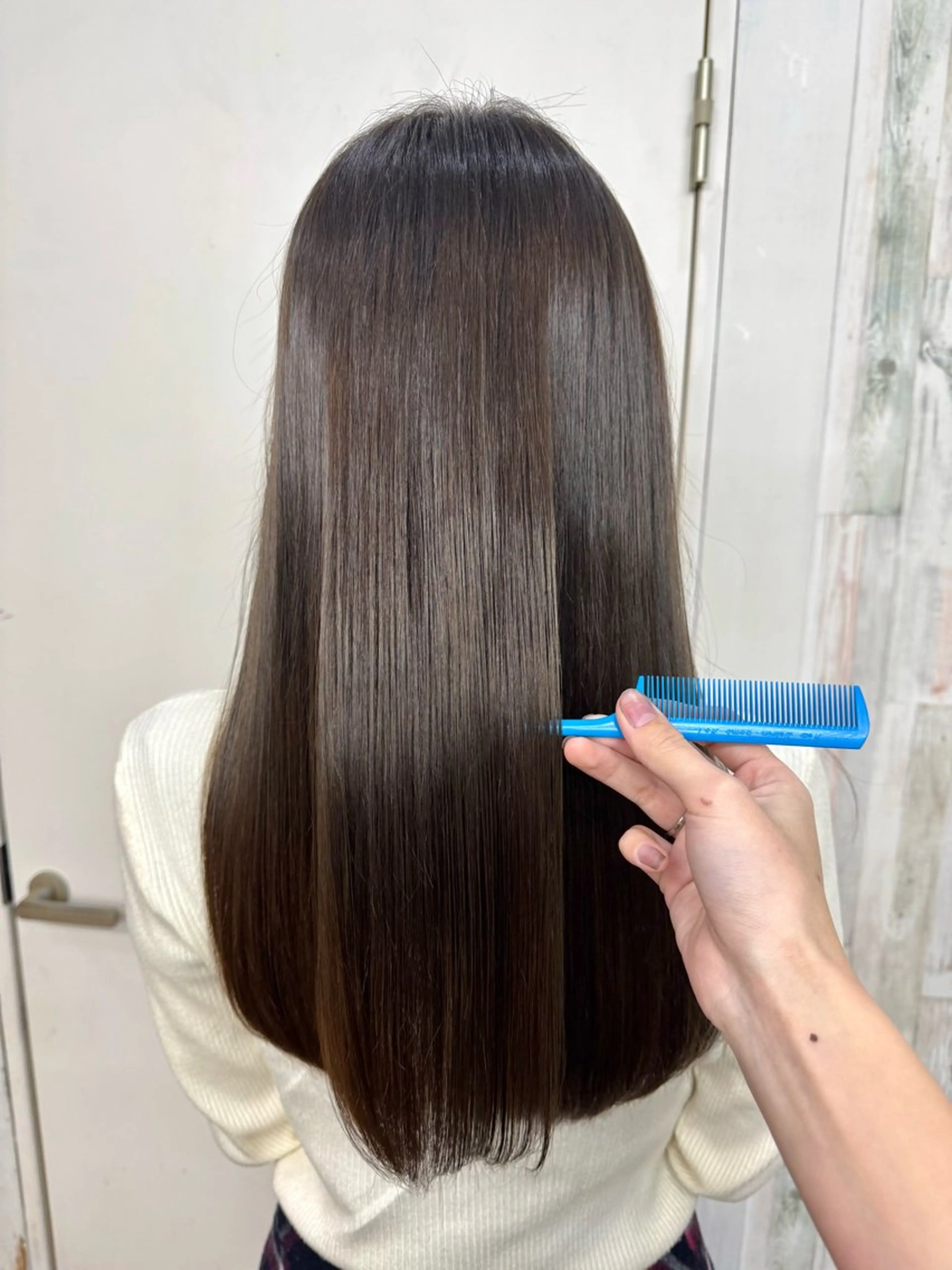 ワンカラー🎀♡ 2stepトリートメント付き⚠️補足説明必須✨️の写真