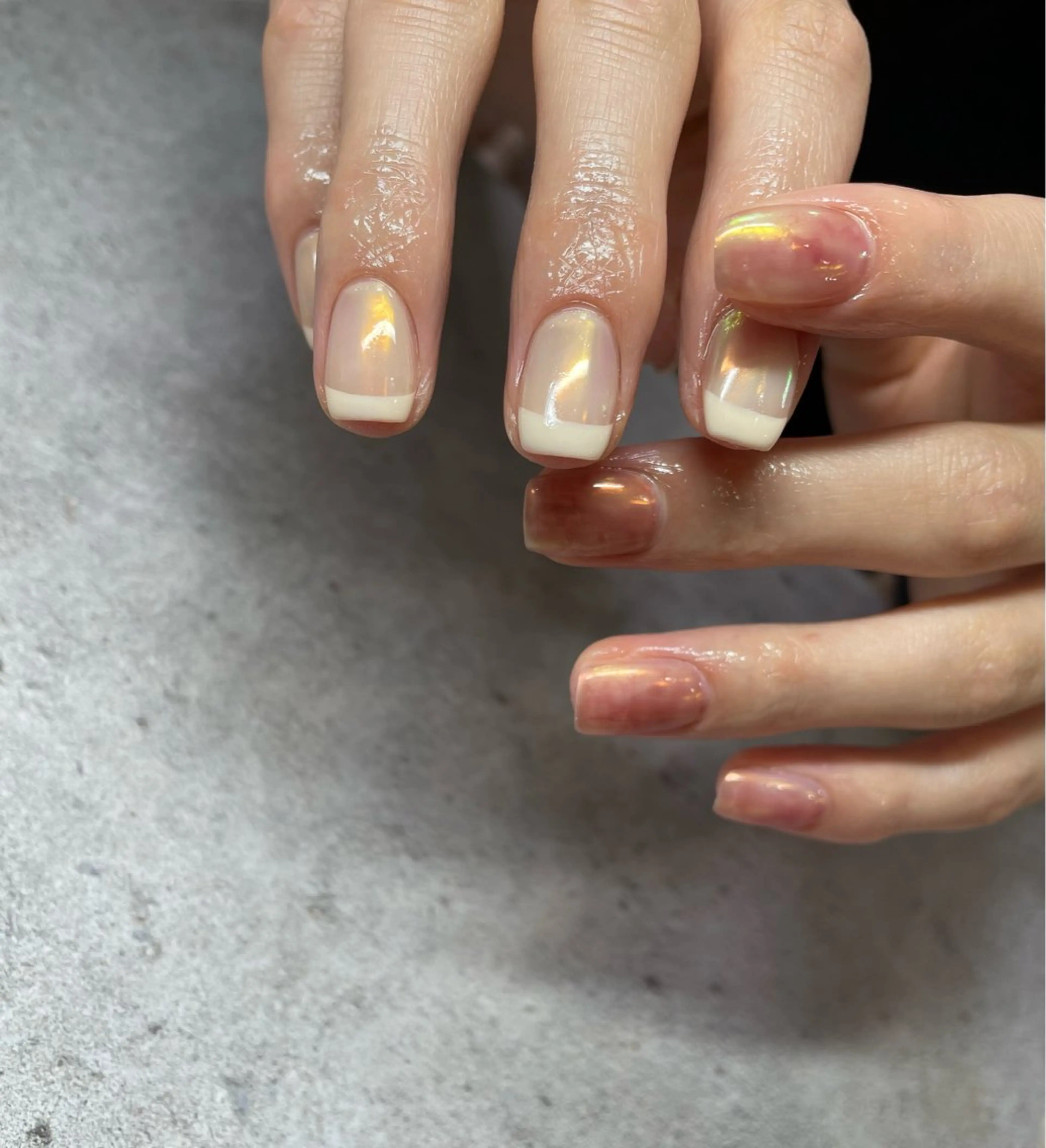 ネイル ハンドネイル フットネイル 🌕akuri🌖 nuance/専門のネイルデザイン