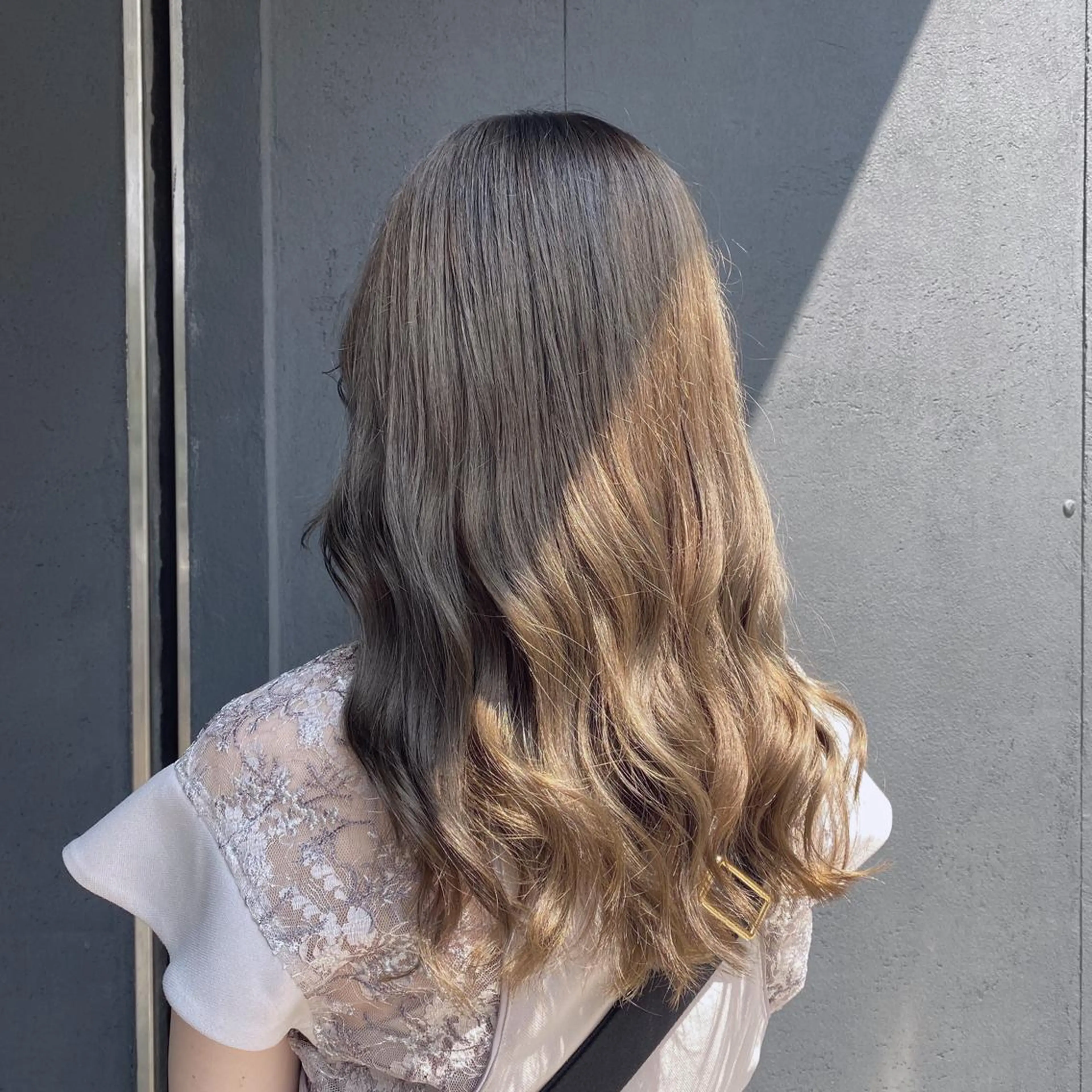 セミロング カラー ヘアカラー トリートメント TRUCK トラックのヘアスタイル