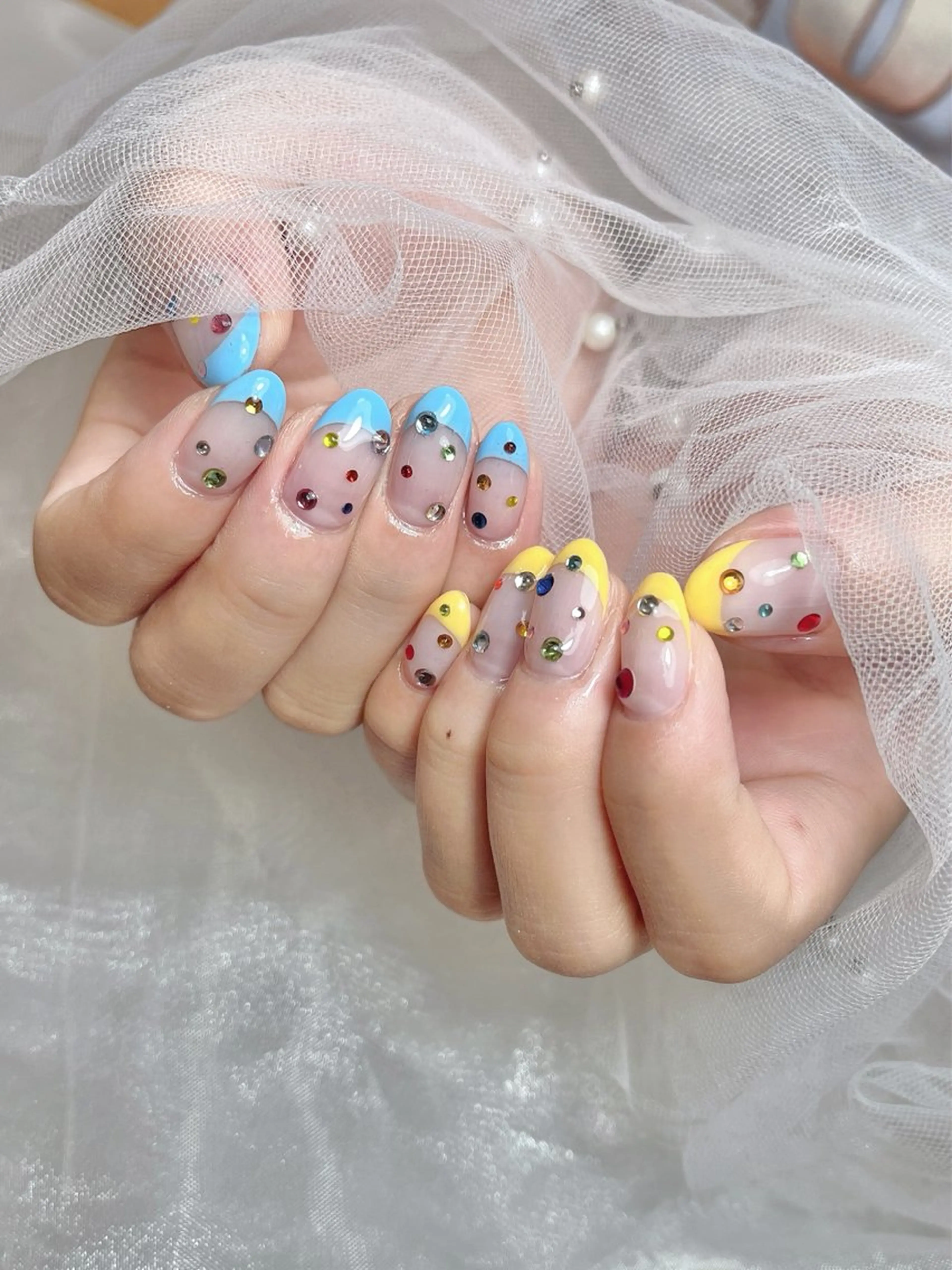 ネイル ストーンネイル ハンドネイル nails' it...のネイルデザイン