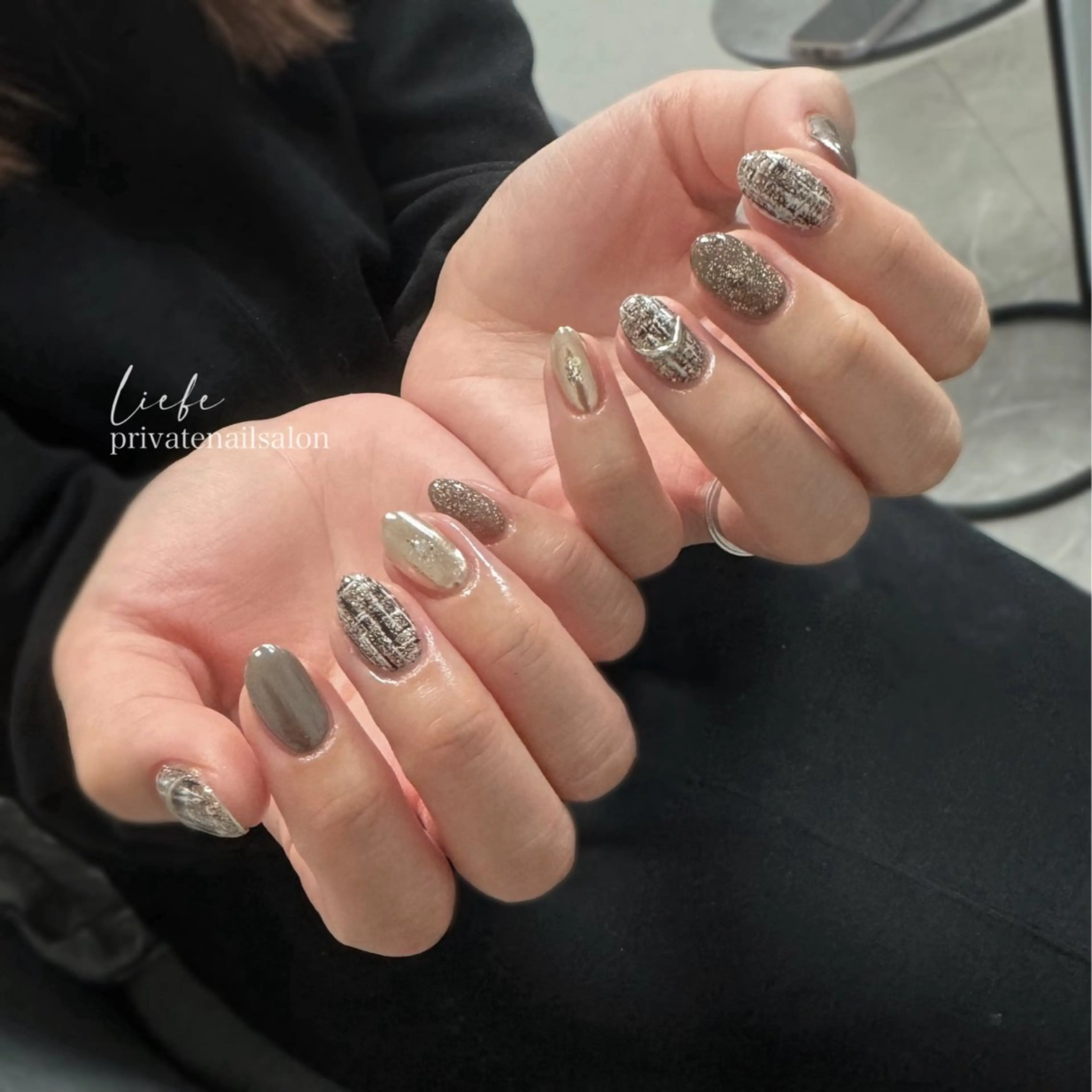 ネイル ハンドネイル Liebe nailのネイルデザイン