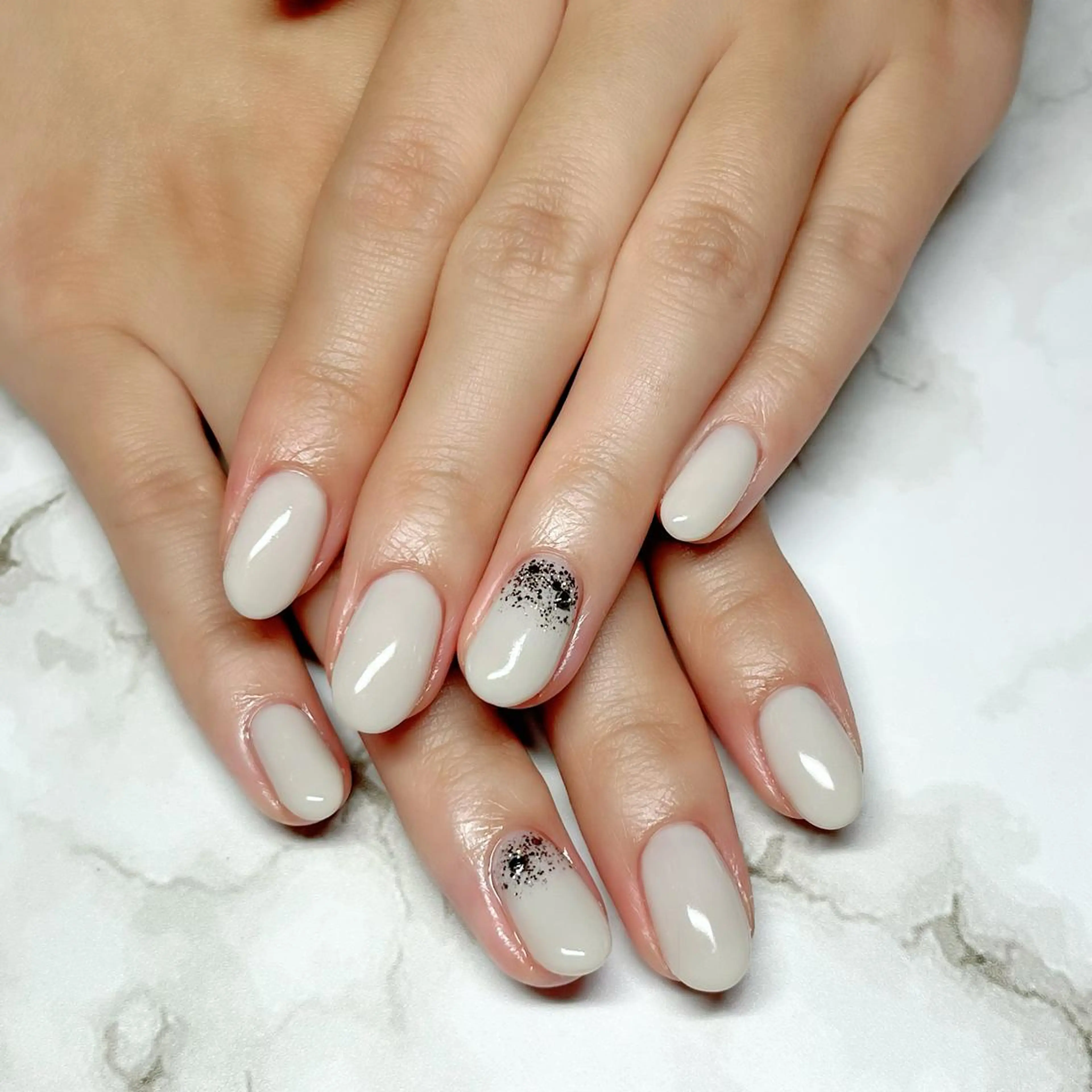 ネイル ワンカラーネイル RuxuryNail ／RiAnnaのネイルデザイン