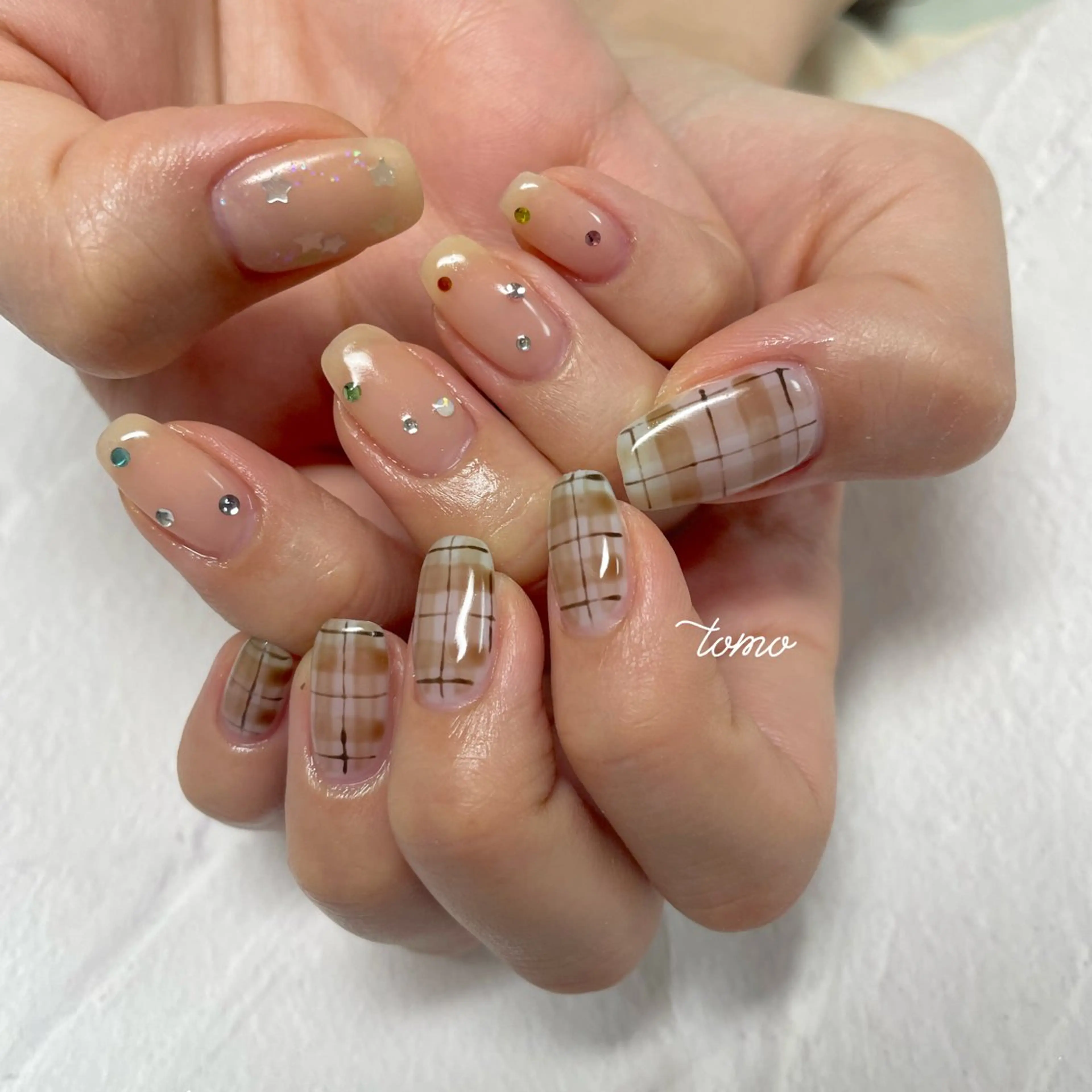 ネイル ハンドネイル nailist TOMOのネイルデザイン