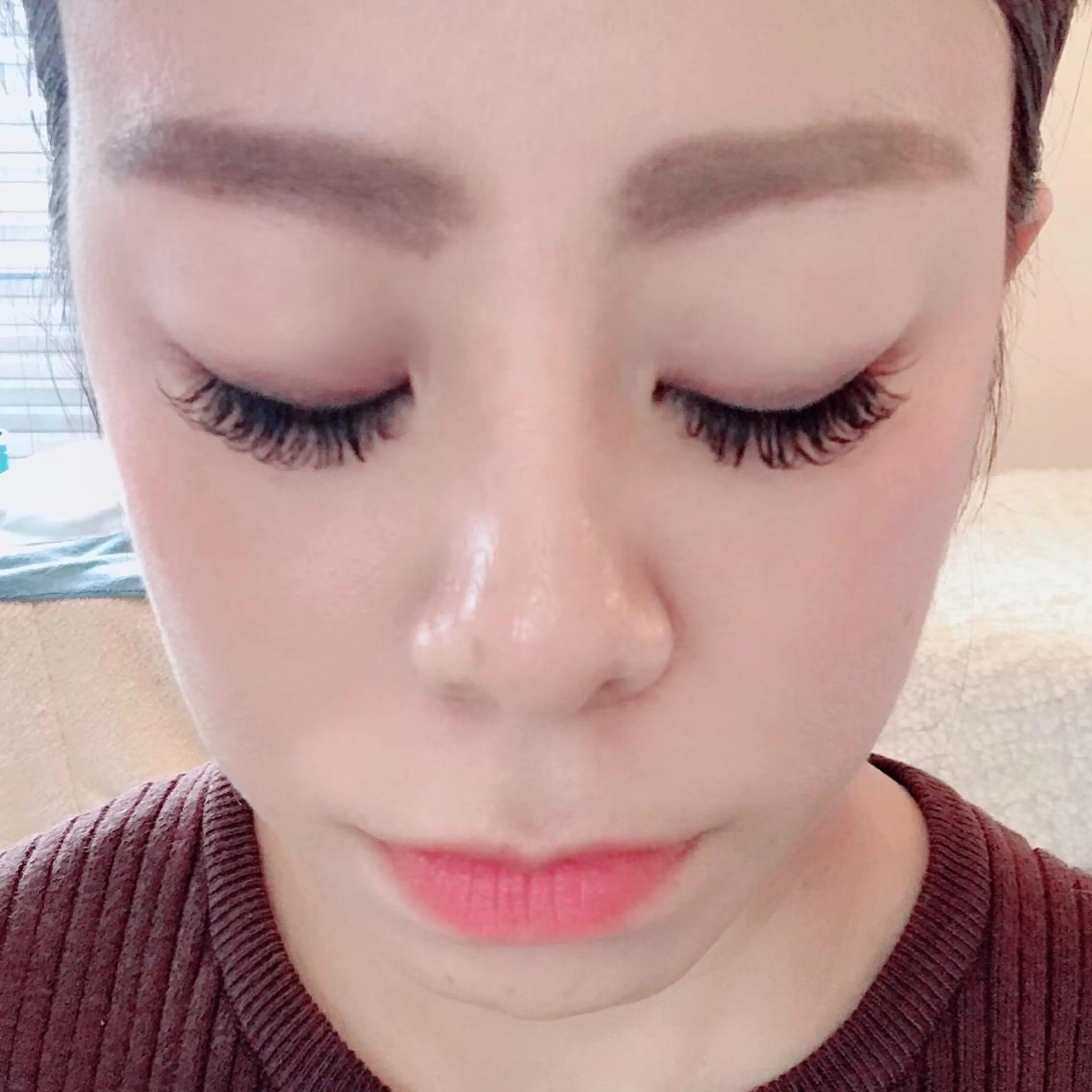 マツエク・マツパ Dカール セーブル 下まつげエクステ 結婚式・ブライダル マツエク francesca eyelash所属・中島 顕子のマツエク・マツパデザイン