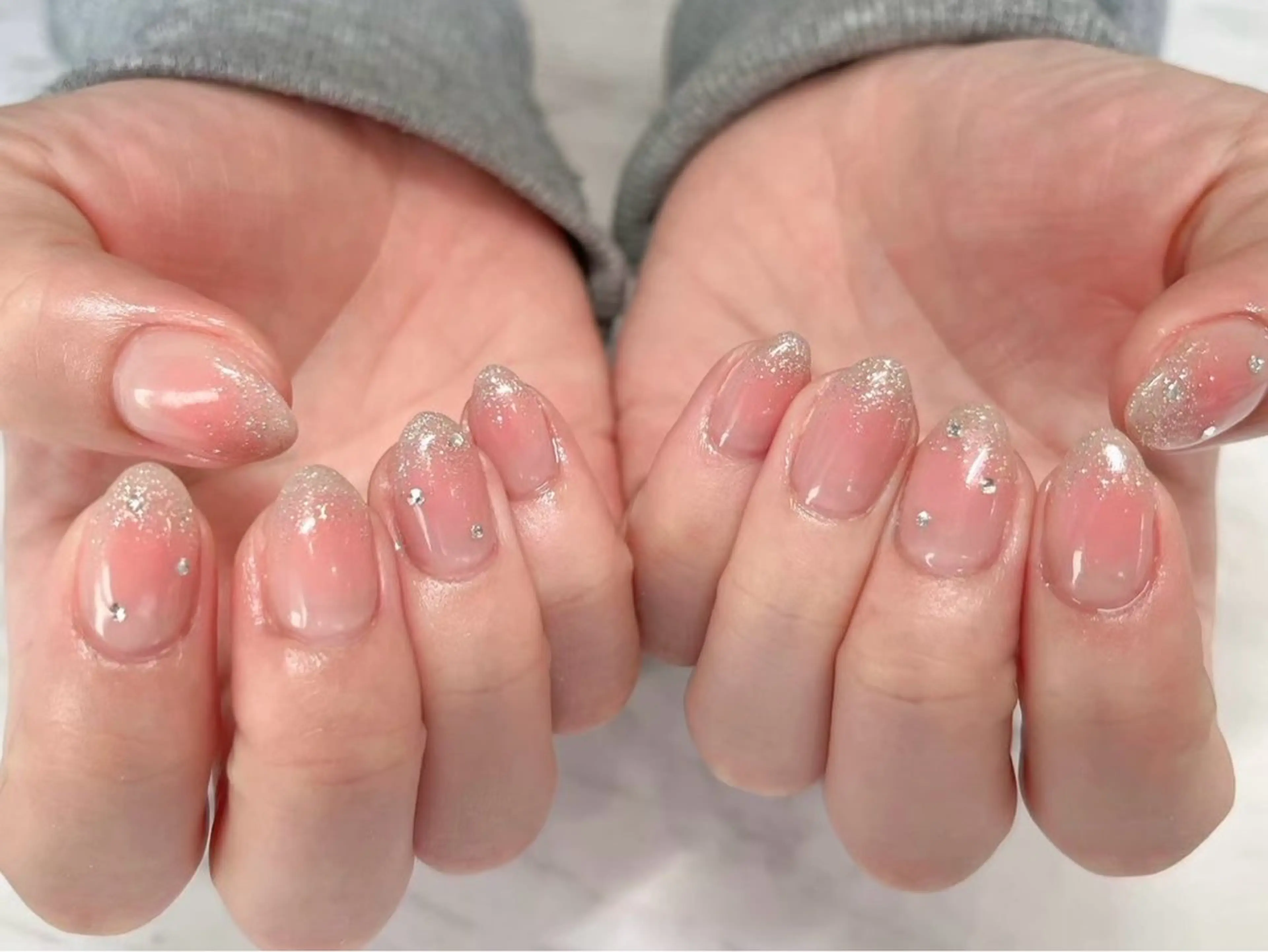 ネイル チークネイル Ayano ♡のネイルデザイン