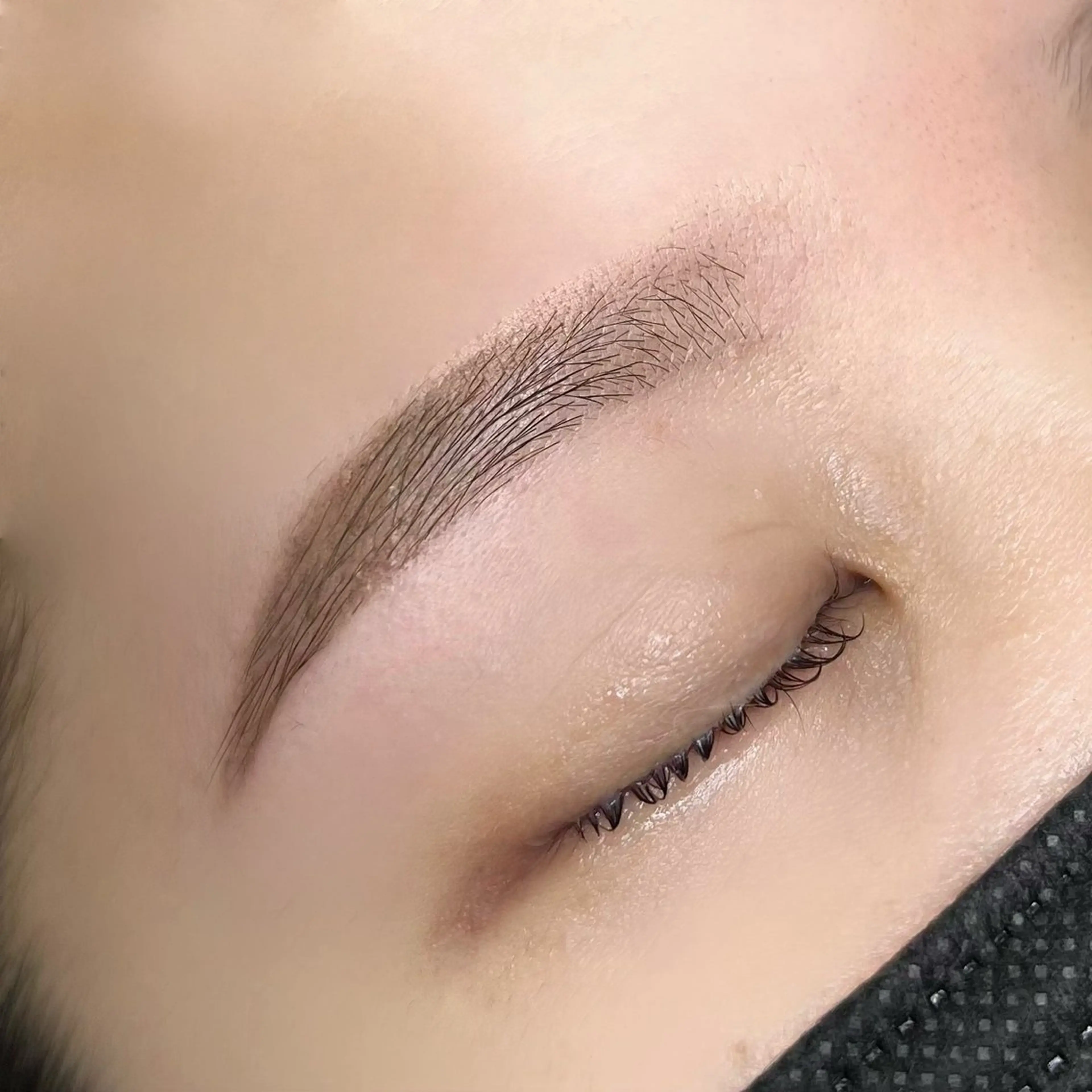 アイブロウ ワックス脱毛 nap eye NAHOのマツエク・マツパデザイン