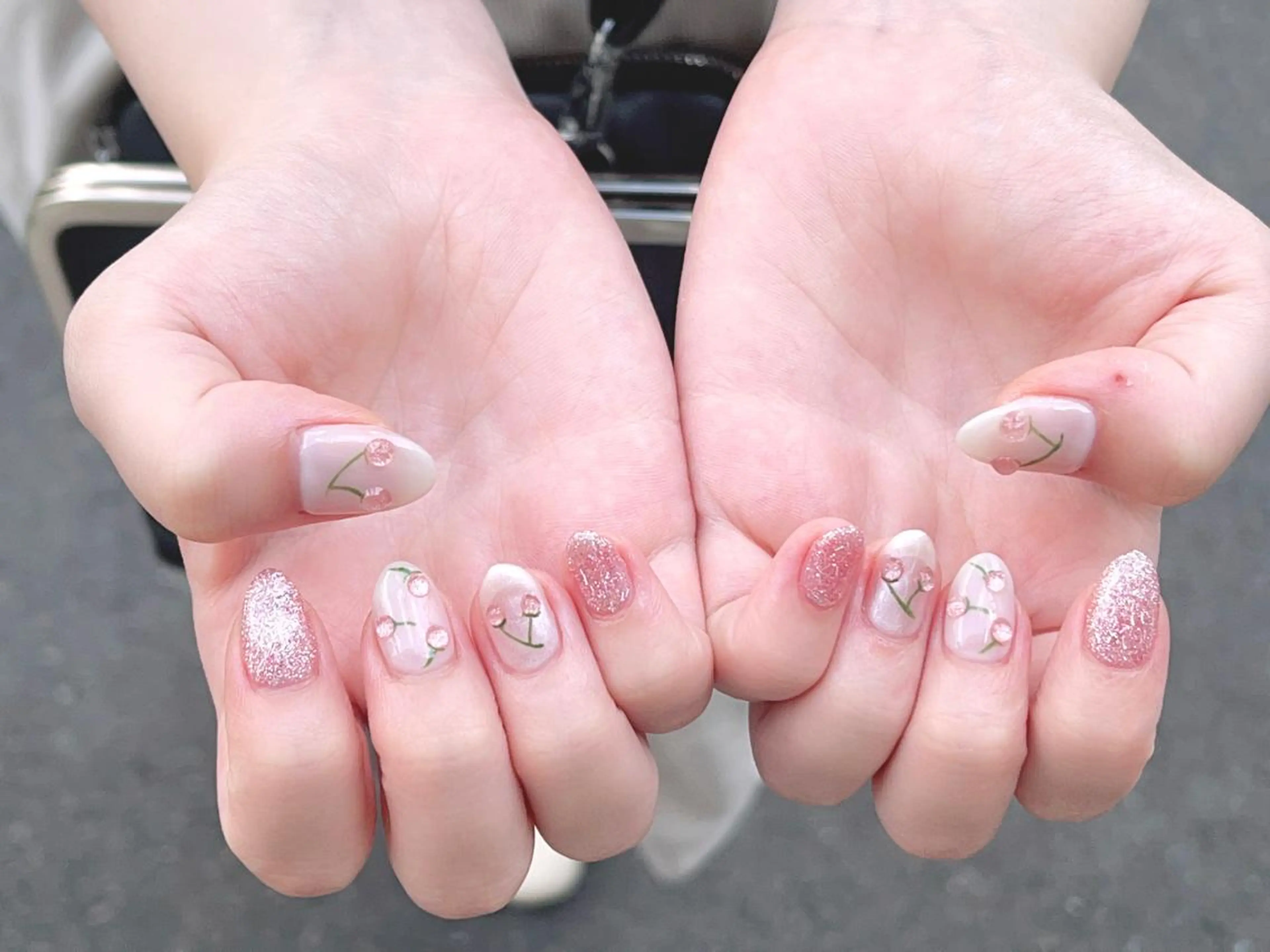 ネイル ハンドネイル ハンドケア Rarity ネイルサロン所属・Rarity ネイルサロンtitiのネイルデザイン