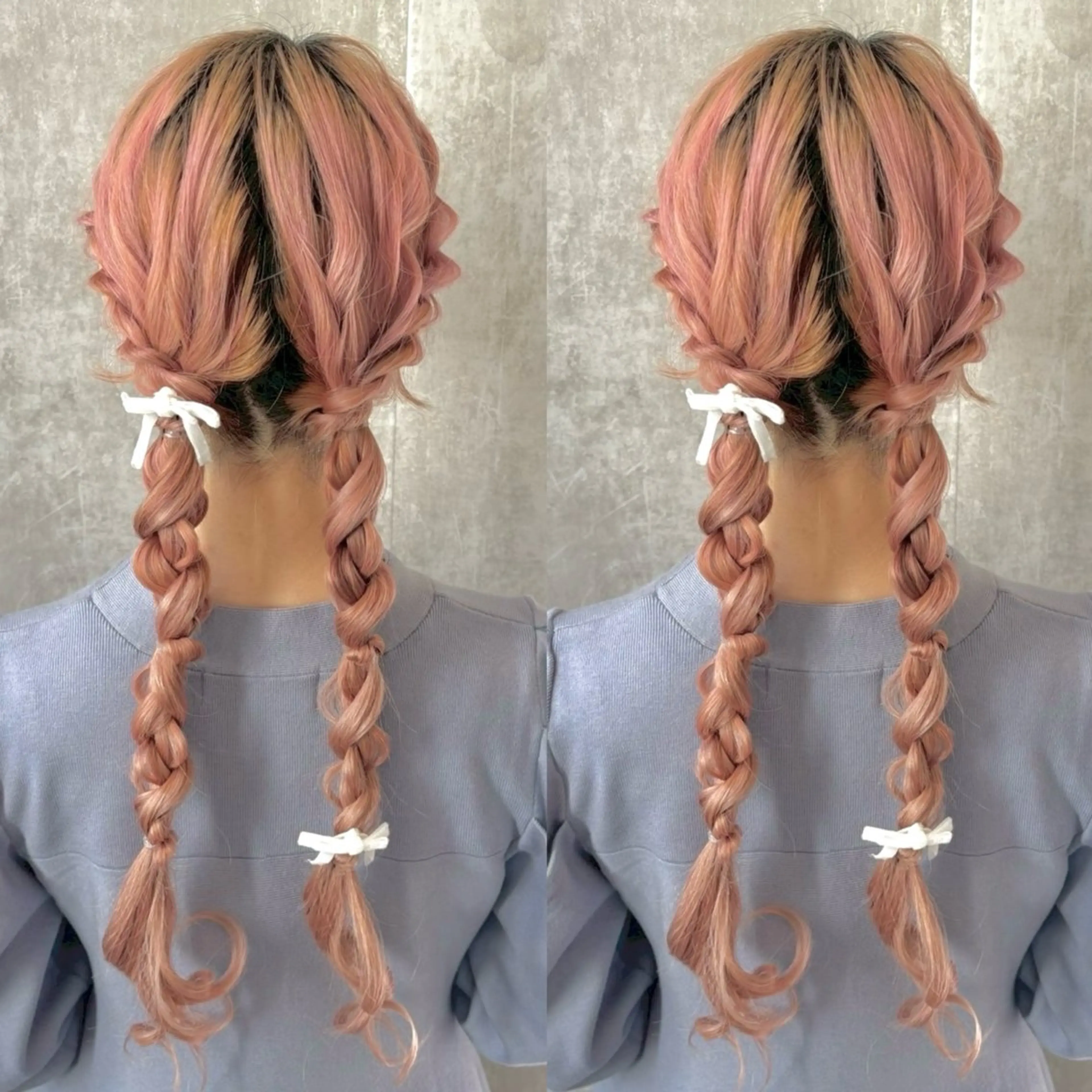 ロング ヘアアレンジ ロング ヘアセット 推し活ヘア🎀カラー /横浜/しほ🧸👑のヘアスタイル