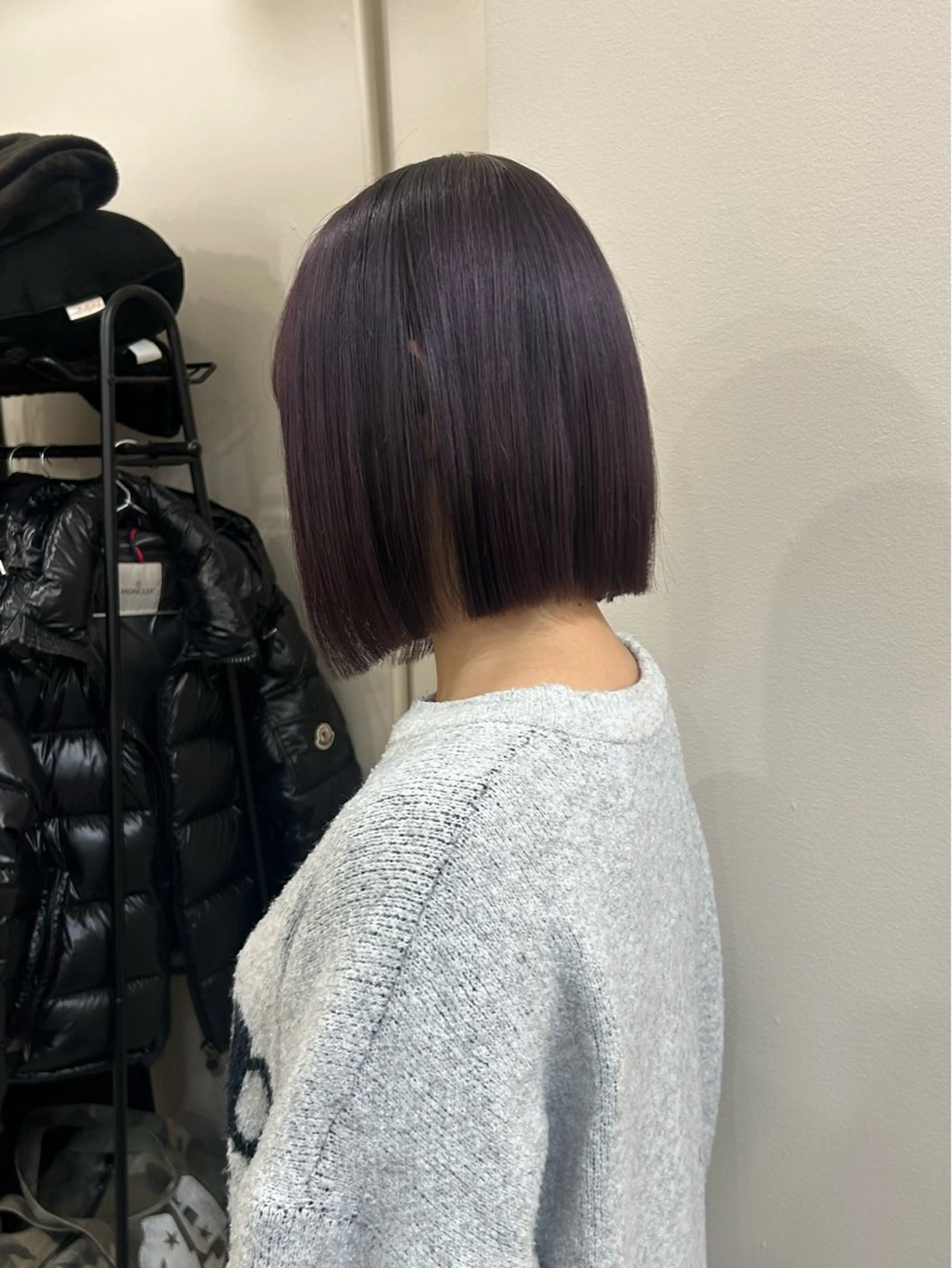 ショート カット ヘアカラー トリートメント cien 【堀江】 eri bobのヘアスタイル