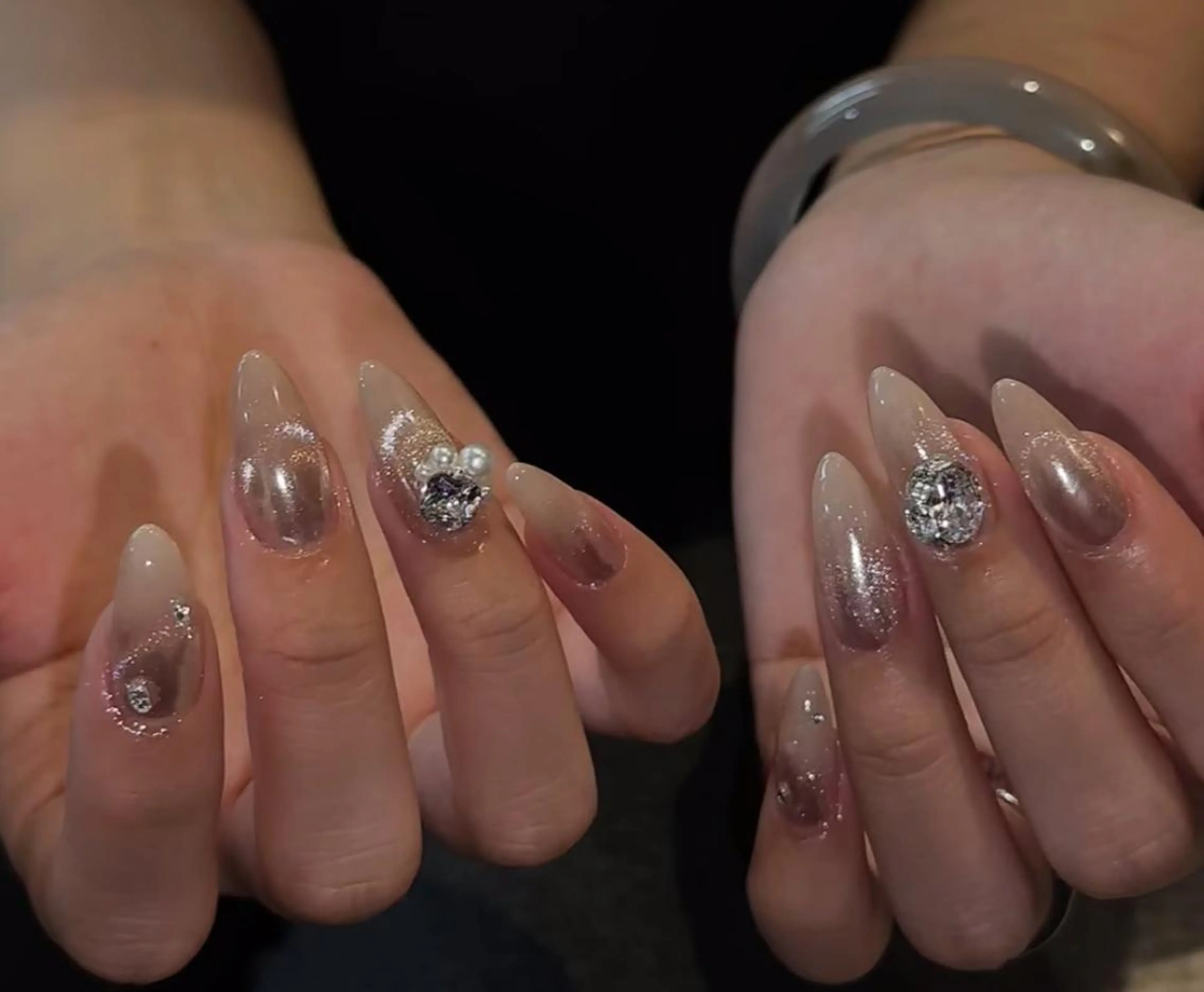 ネイル ハンドネイル Pure&Rich Nailのネイルデザイン