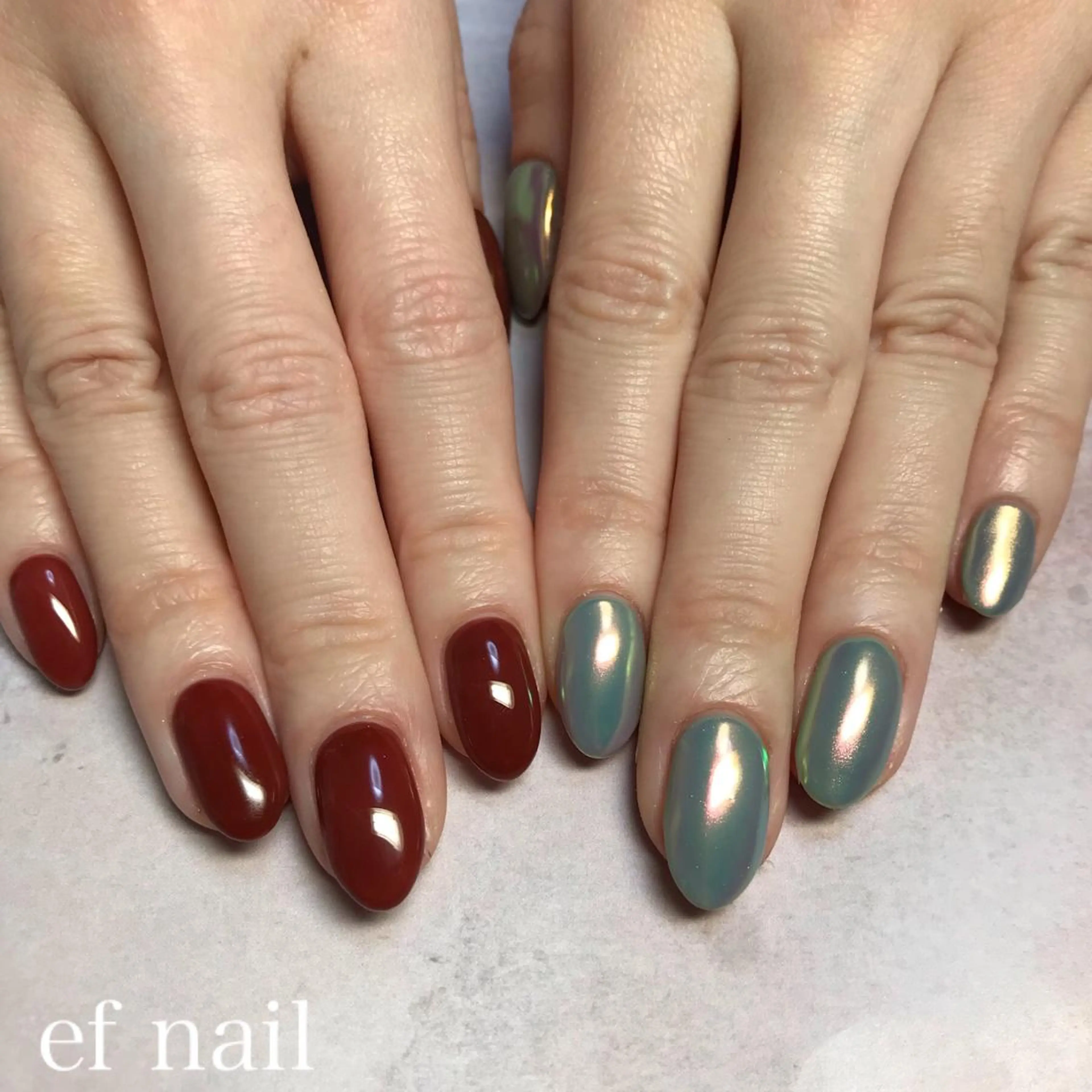 ネイル ハンドネイル ef nailのネイルデザイン