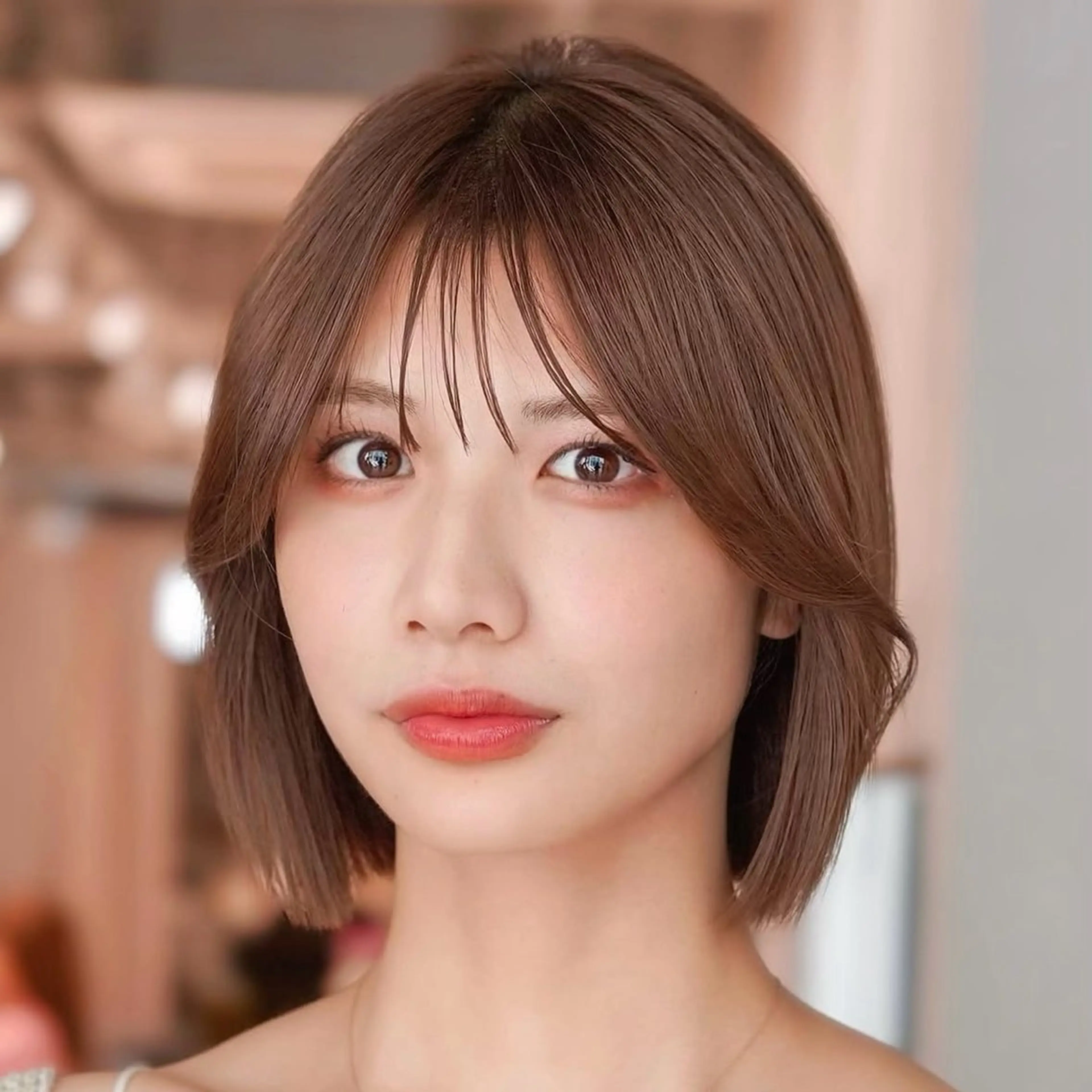 ショート ボブ 似合わせカット トリートメント 後藤 愛美/ボブ/レイヤーのヘアスタイル
