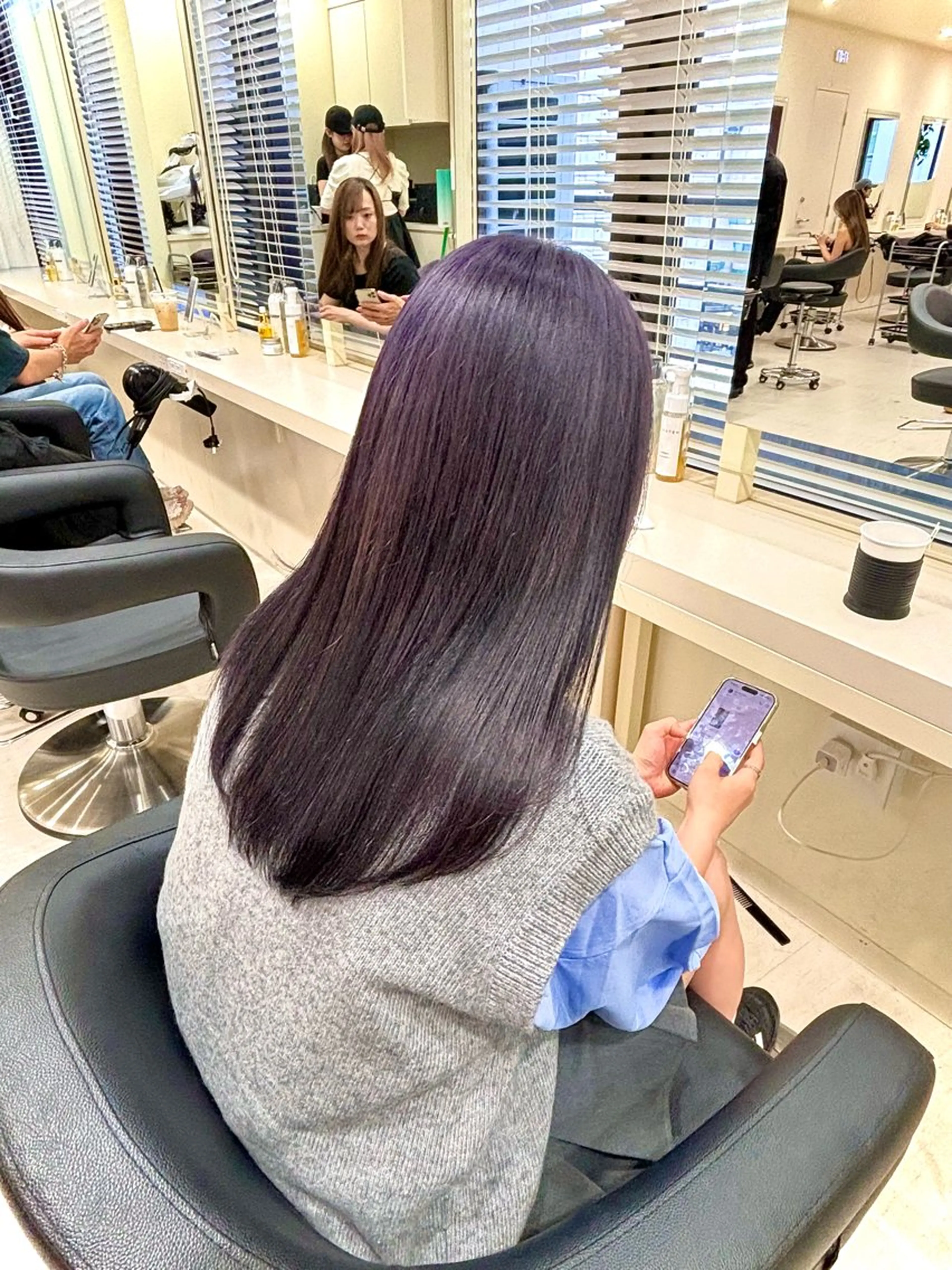 カラー 🤍愛されカラー🤍 ブリーチ🤍YUKIのヘアスタイル
