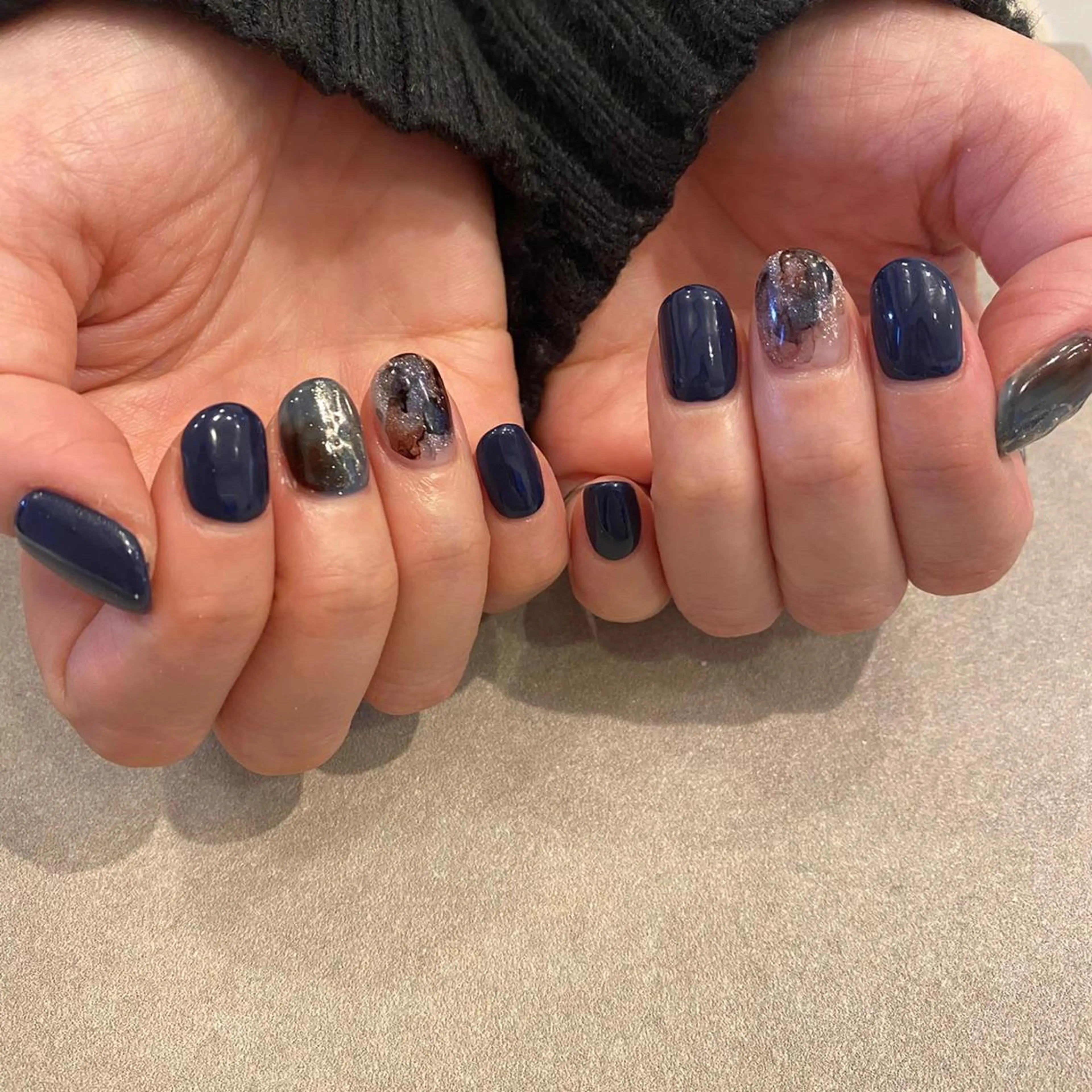 ネイル Juri. nailsTOKYOのネイルデザイン