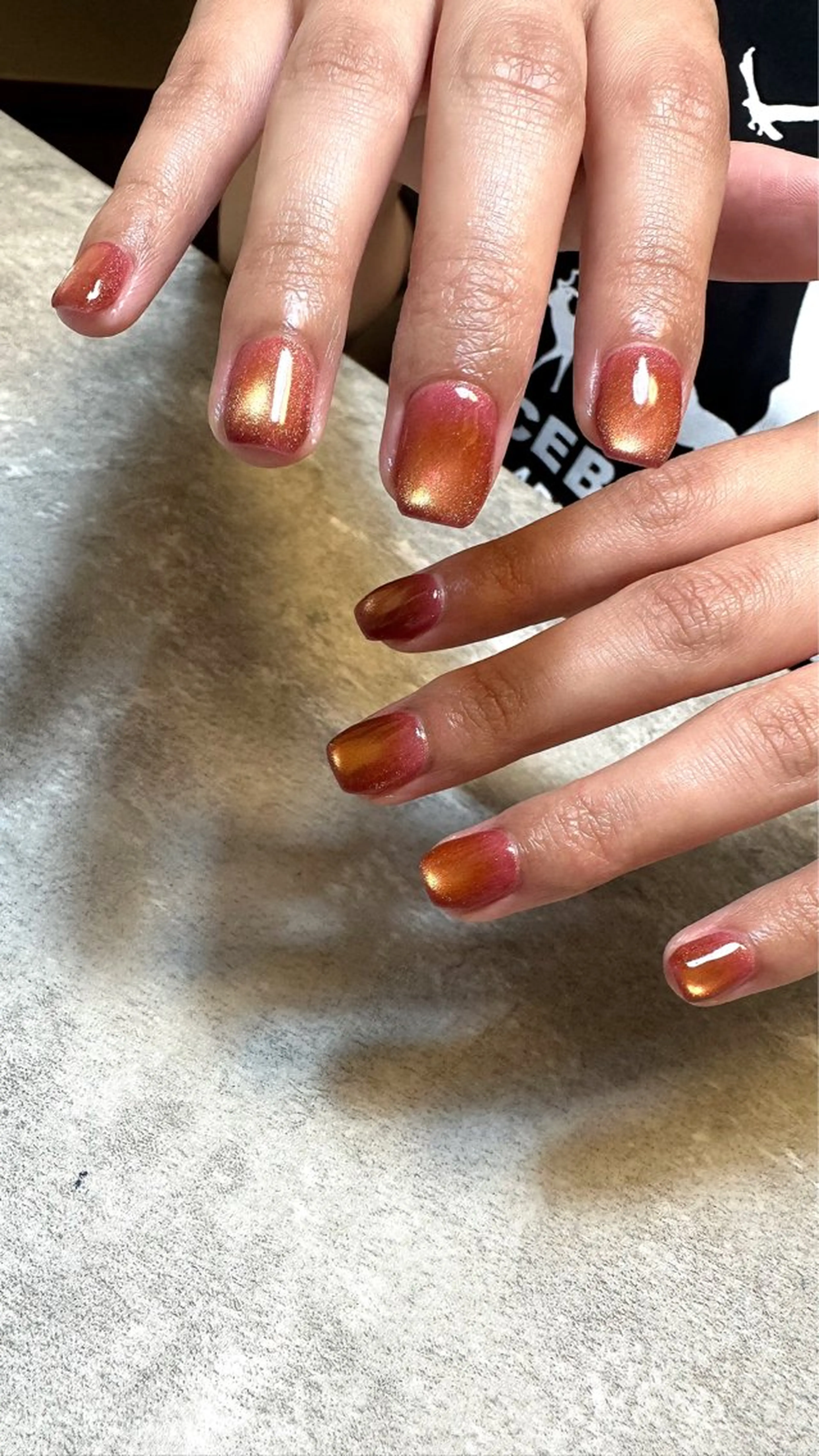 ネイル マグネットネイル ハンドネイル nail campのネイルデザイン