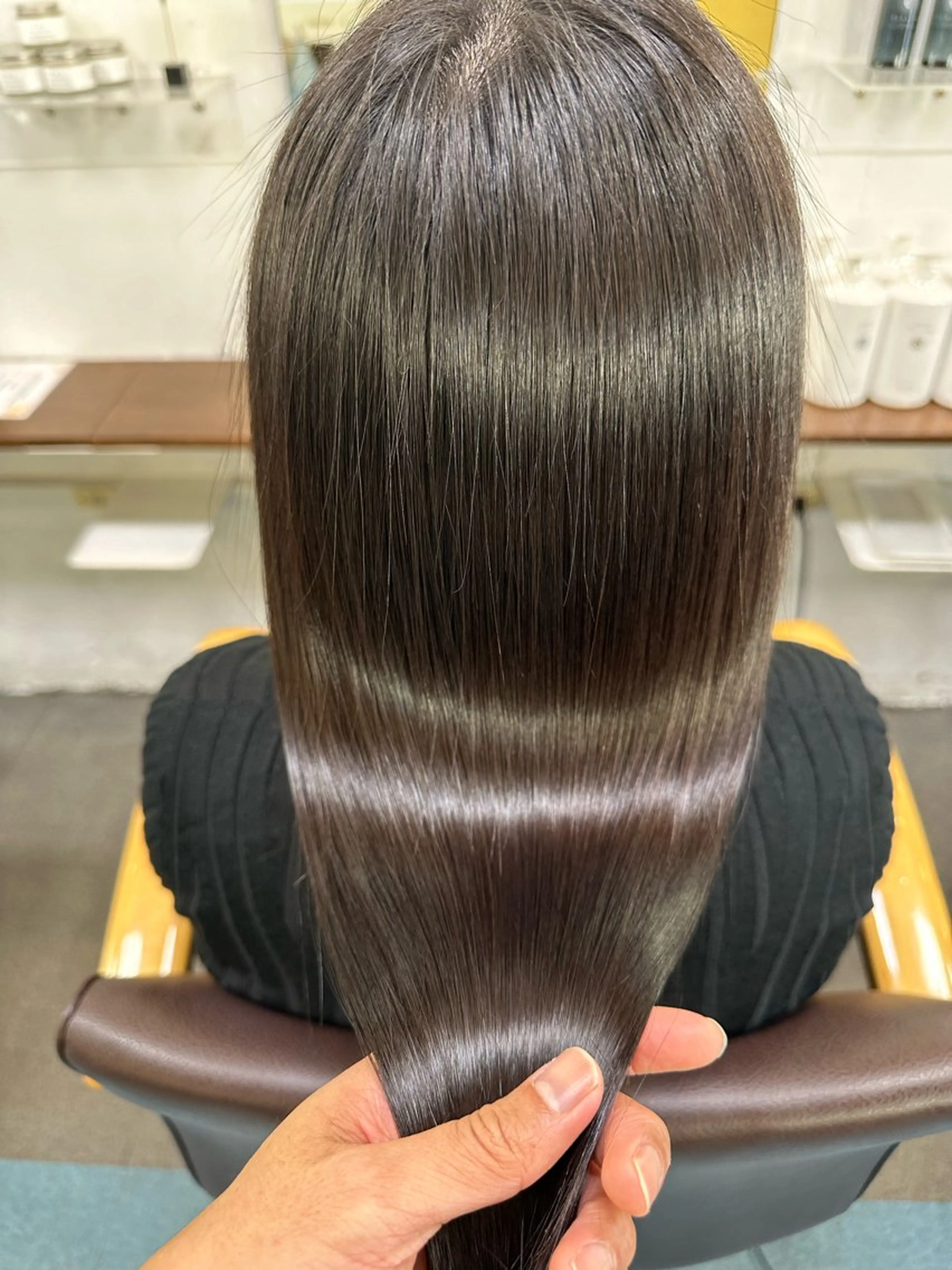ロング 髪質改善 【髪質改善】に特化 オリーブオイルクラブのヘアスタイル