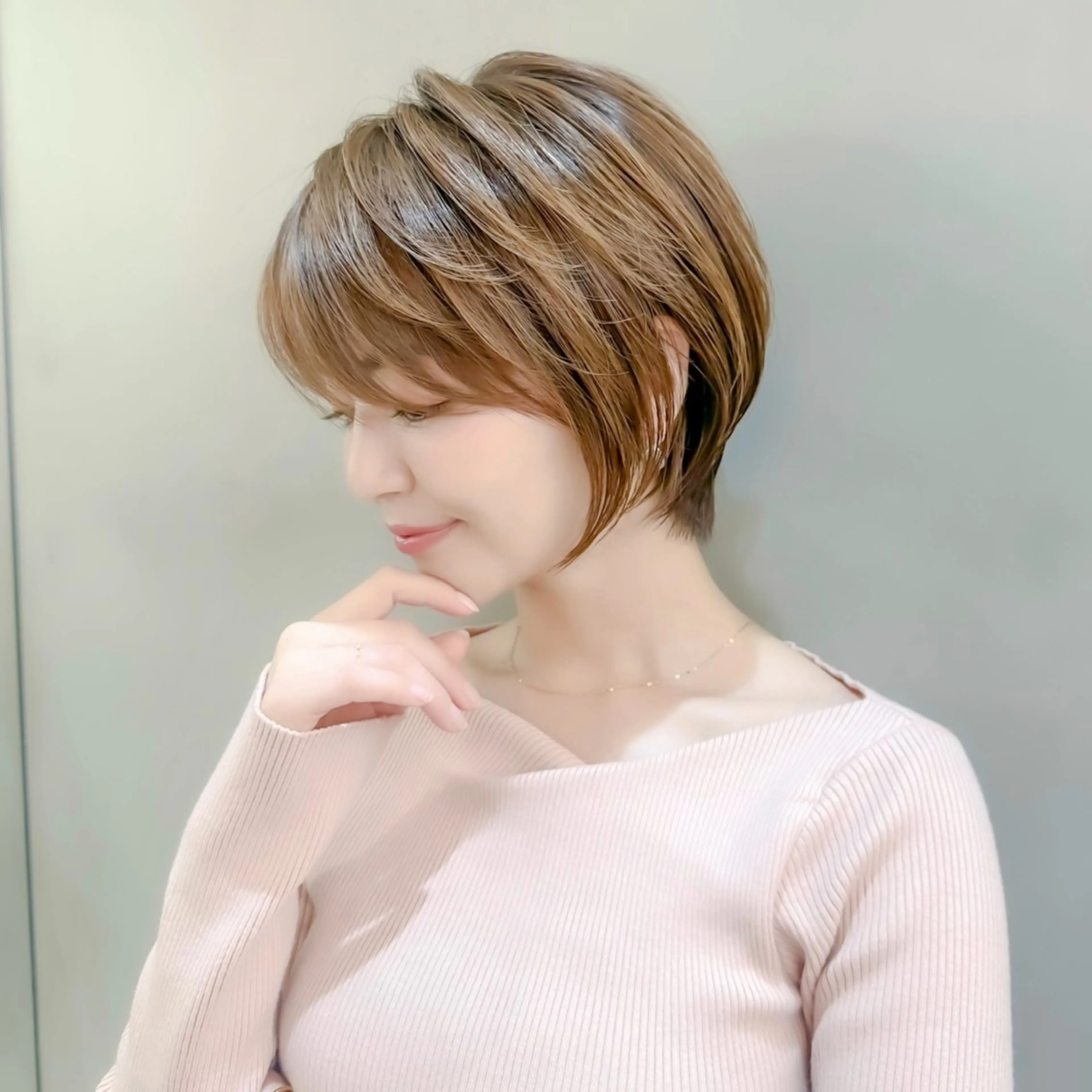 ショート ♥️レイヤー/ボブ ♥️minamiのヘアスタイル