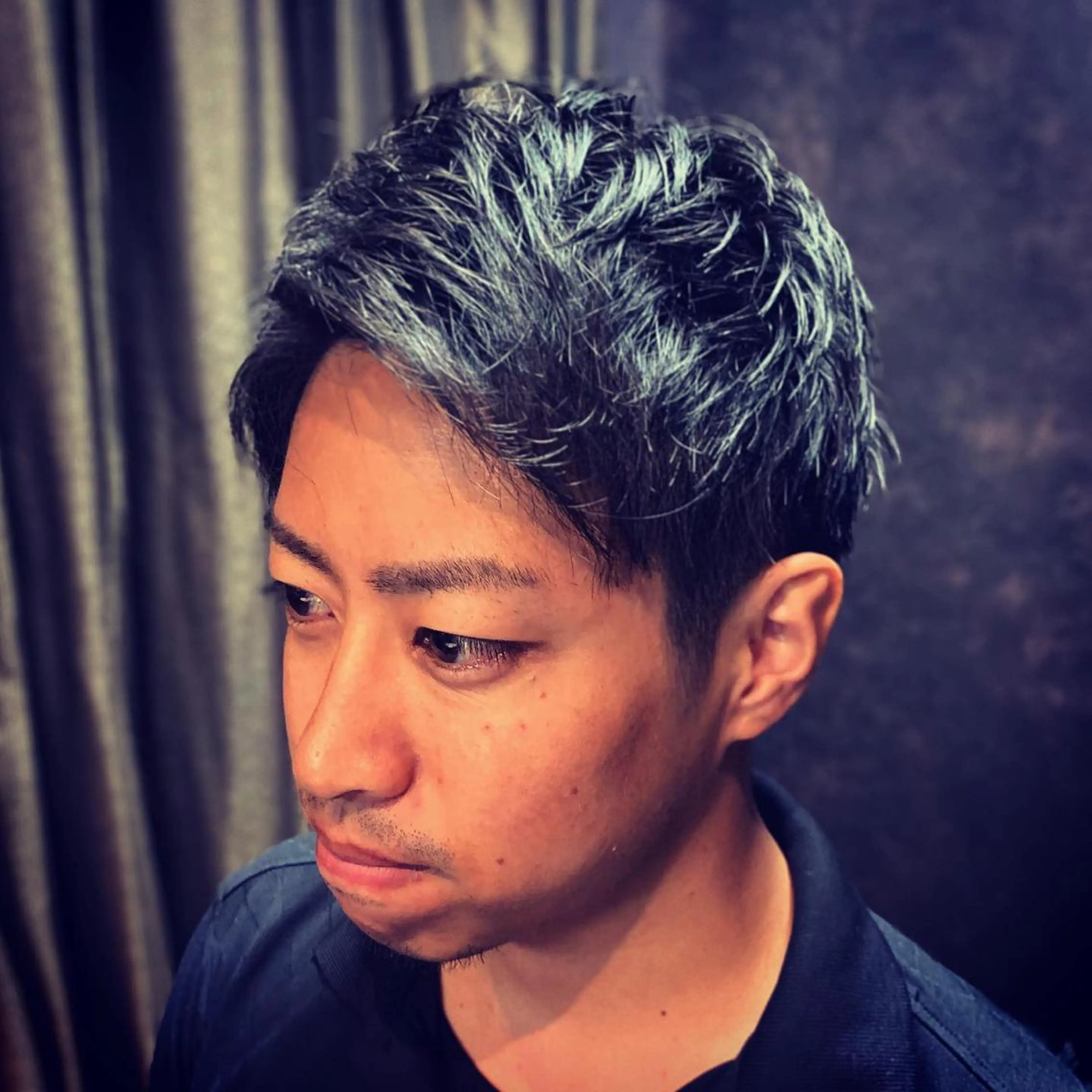 ショート メンズ HIROGINZA ヒロ銀座 青山所属・マツオ リュウホウ🐉のヘアスタイル