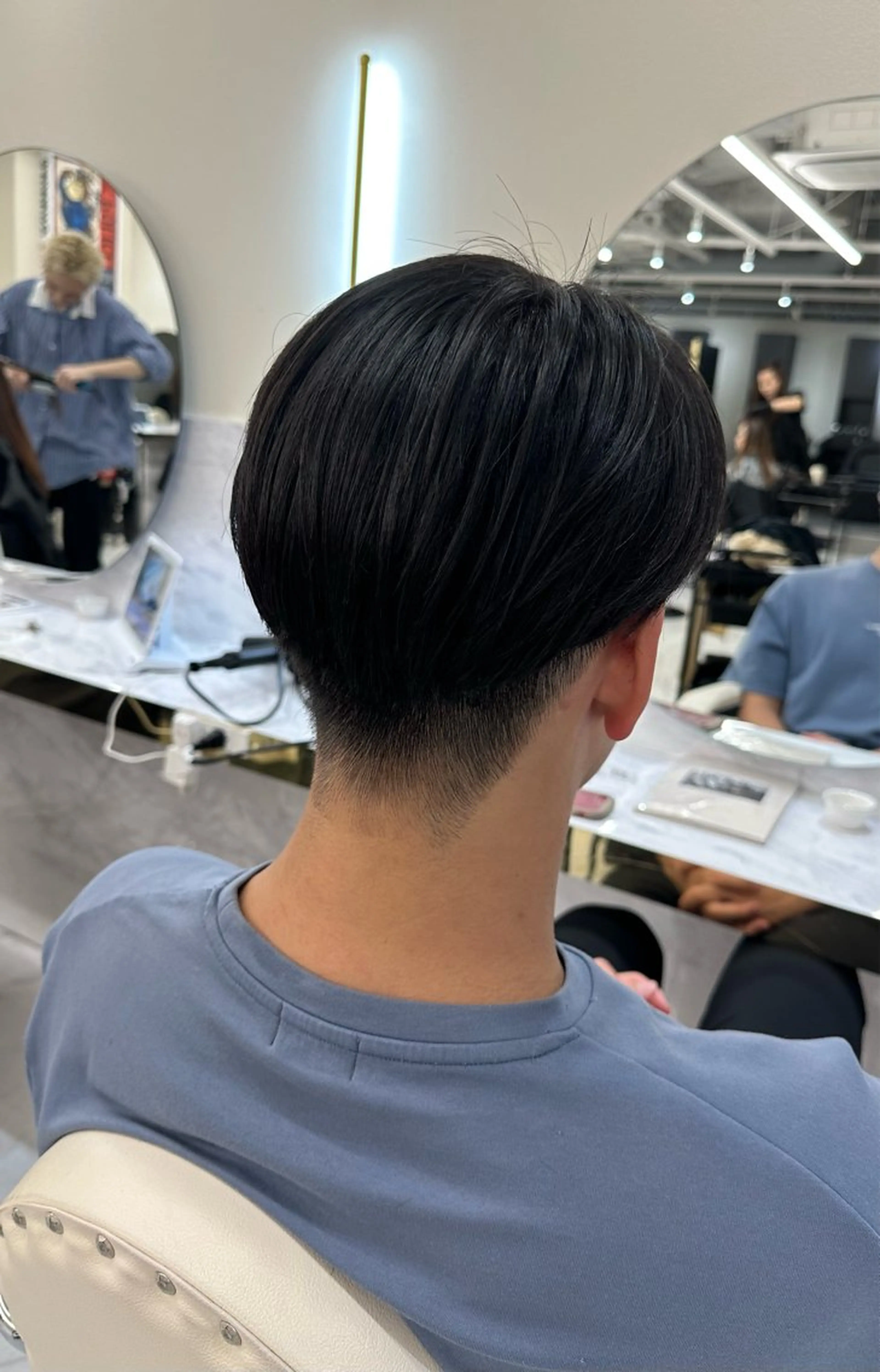 ショート カラー メンズ カット メンズ/心斎橋/ Momoka💎🫧のヘアスタイル