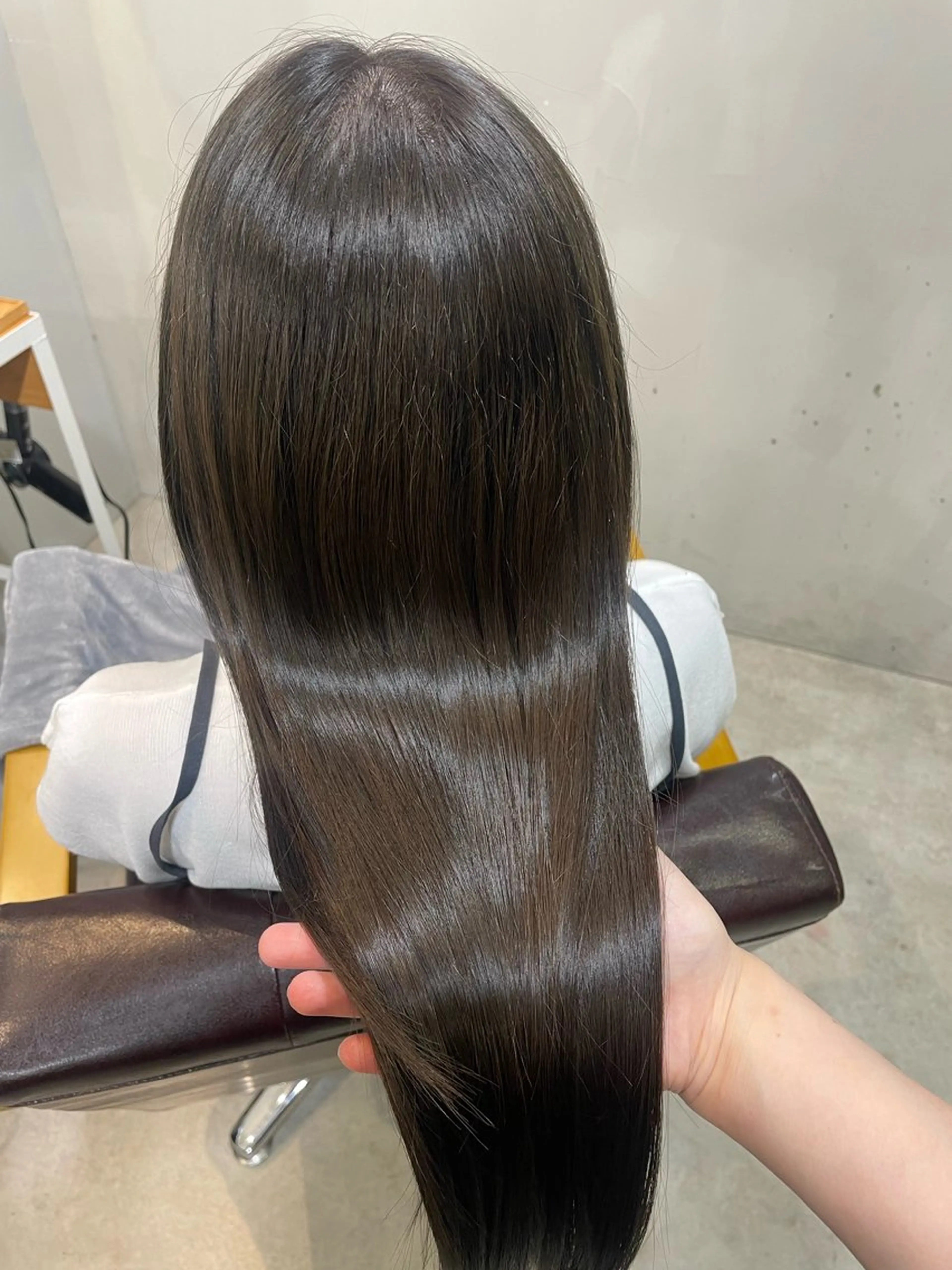 【🍀ご新規様 歓迎🍀】カット➕ 髪質改善カラー✨️の写真