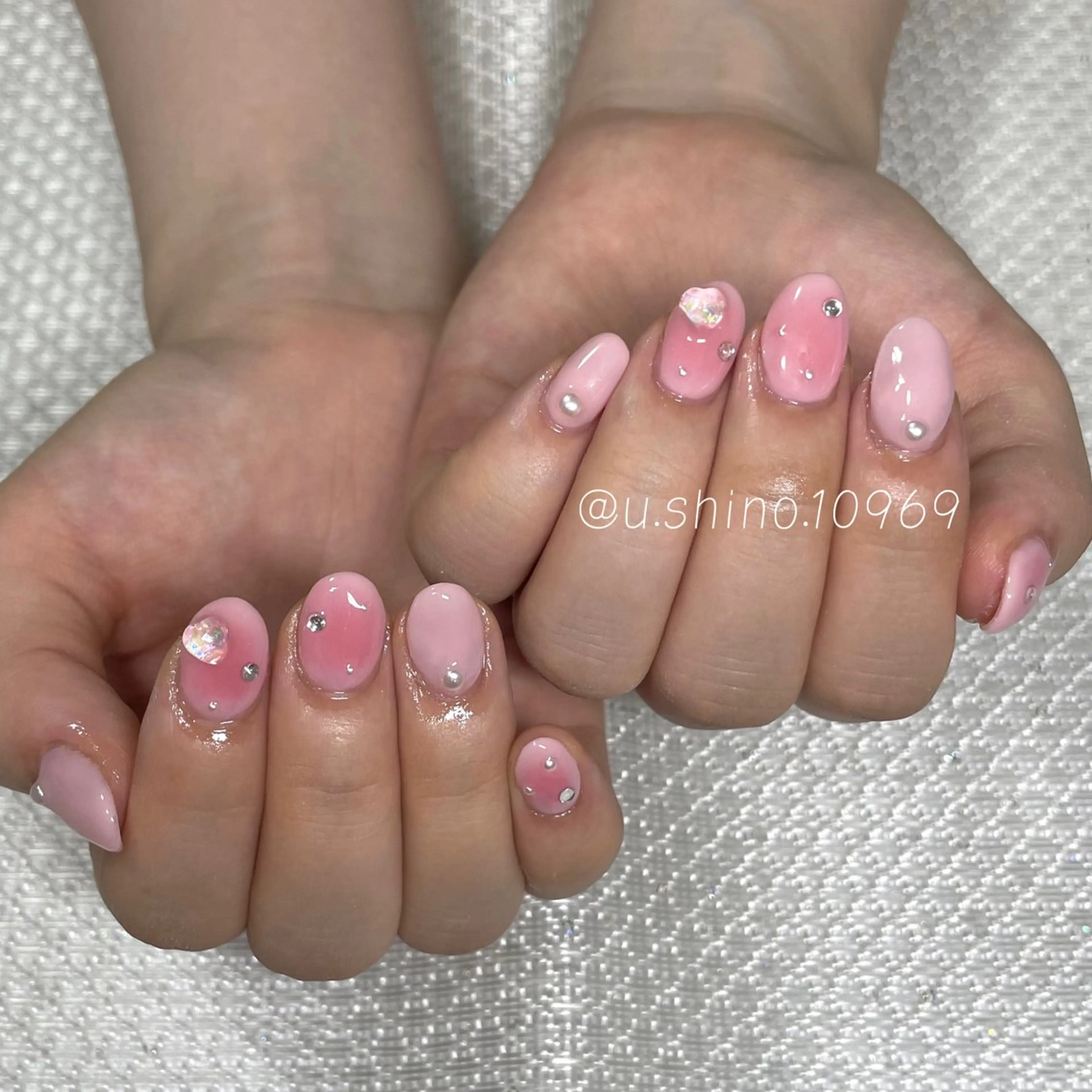 ネイル ハンドネイル MoonLight SHINOのネイルデザイン