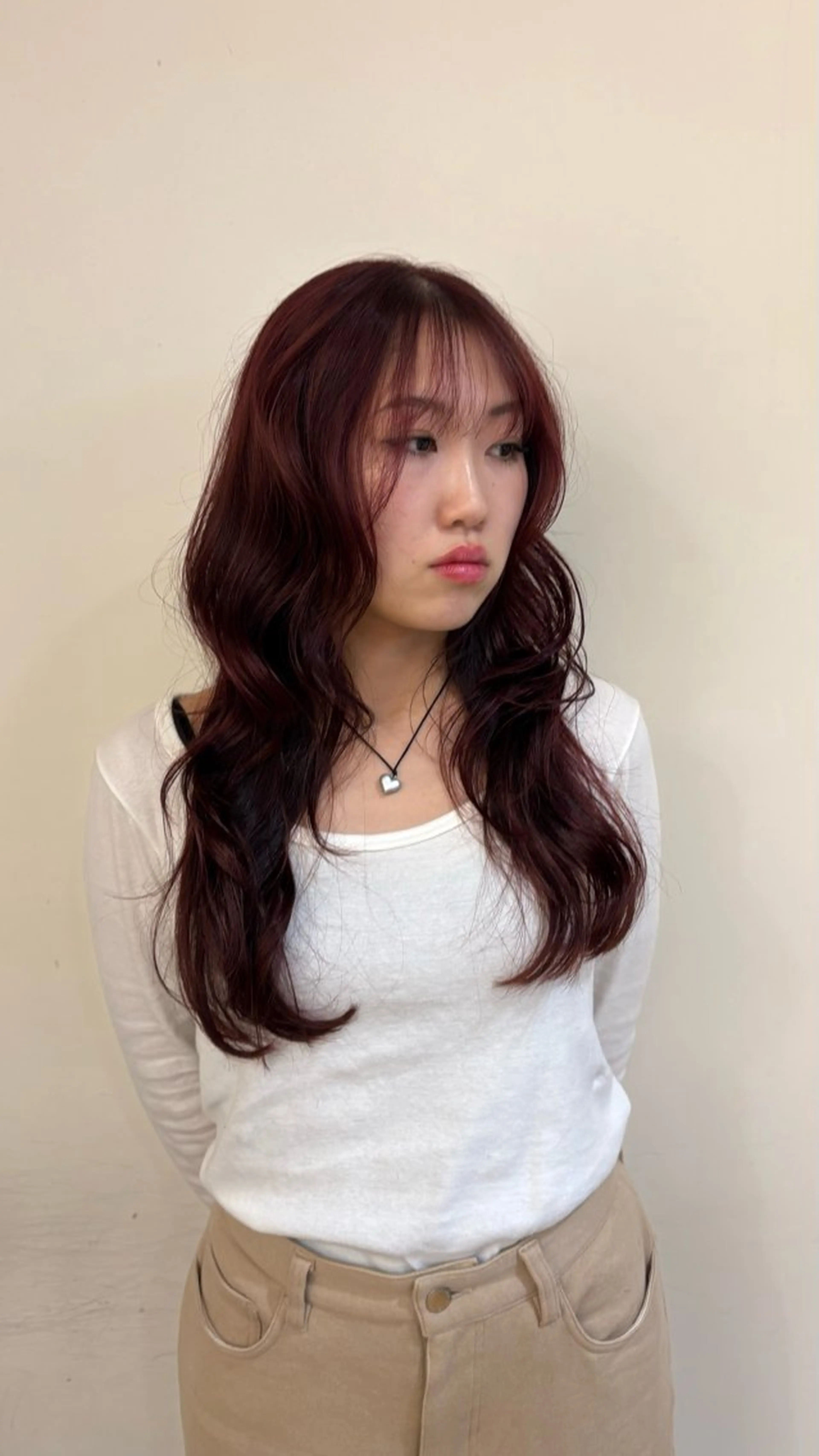 ロング カット ヘアカラー C-LOOP UNITED ATELIER所属・阿南 結実のヘアスタイル