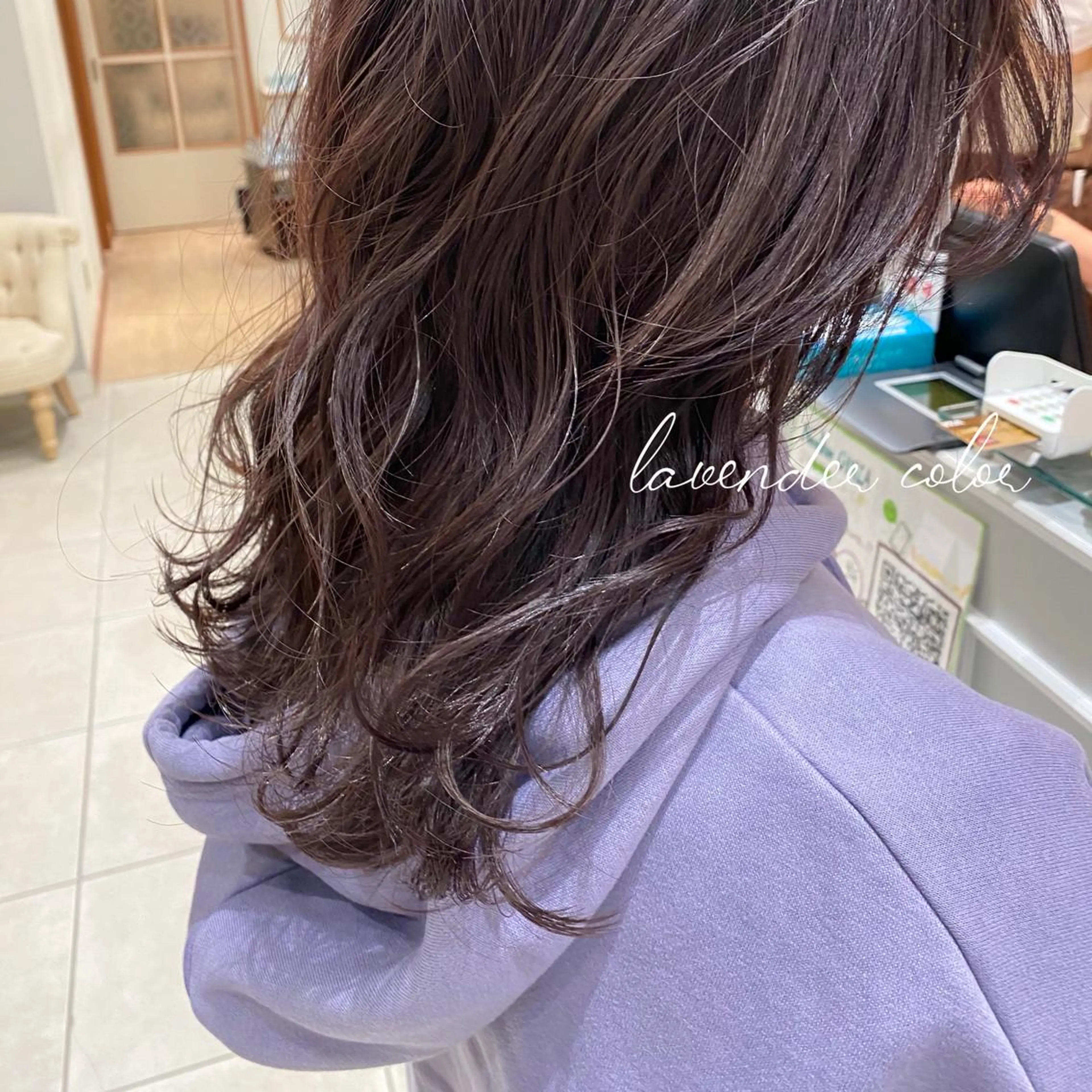 ロング カラー ヘアカラー トリートメント 💜韓国ヘア🇰🇷 トヨキトキコのヘアスタイル