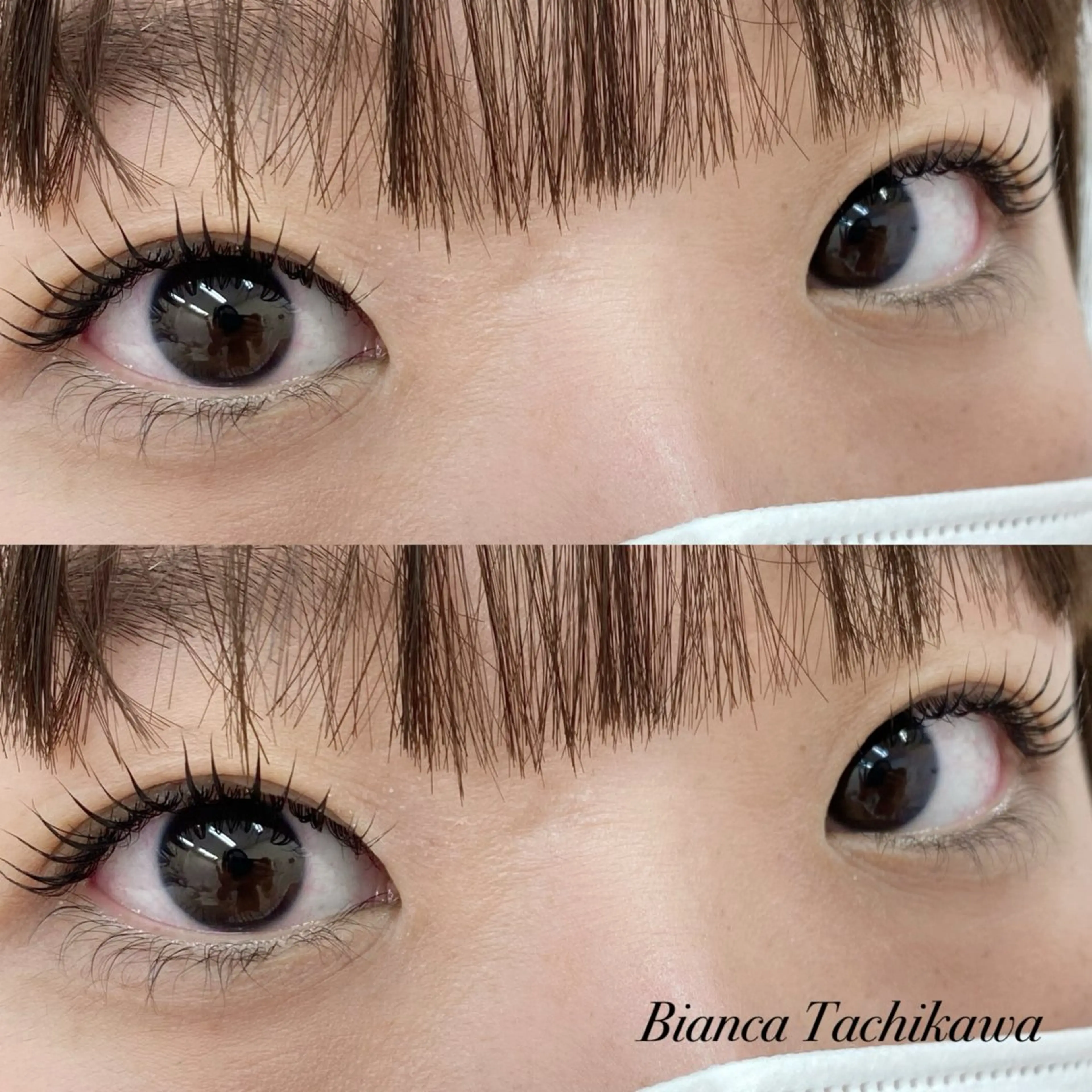 マツエク・マツパ マツパ 🪐Bianca GOTO🪐のマツエク・マツパデザイン