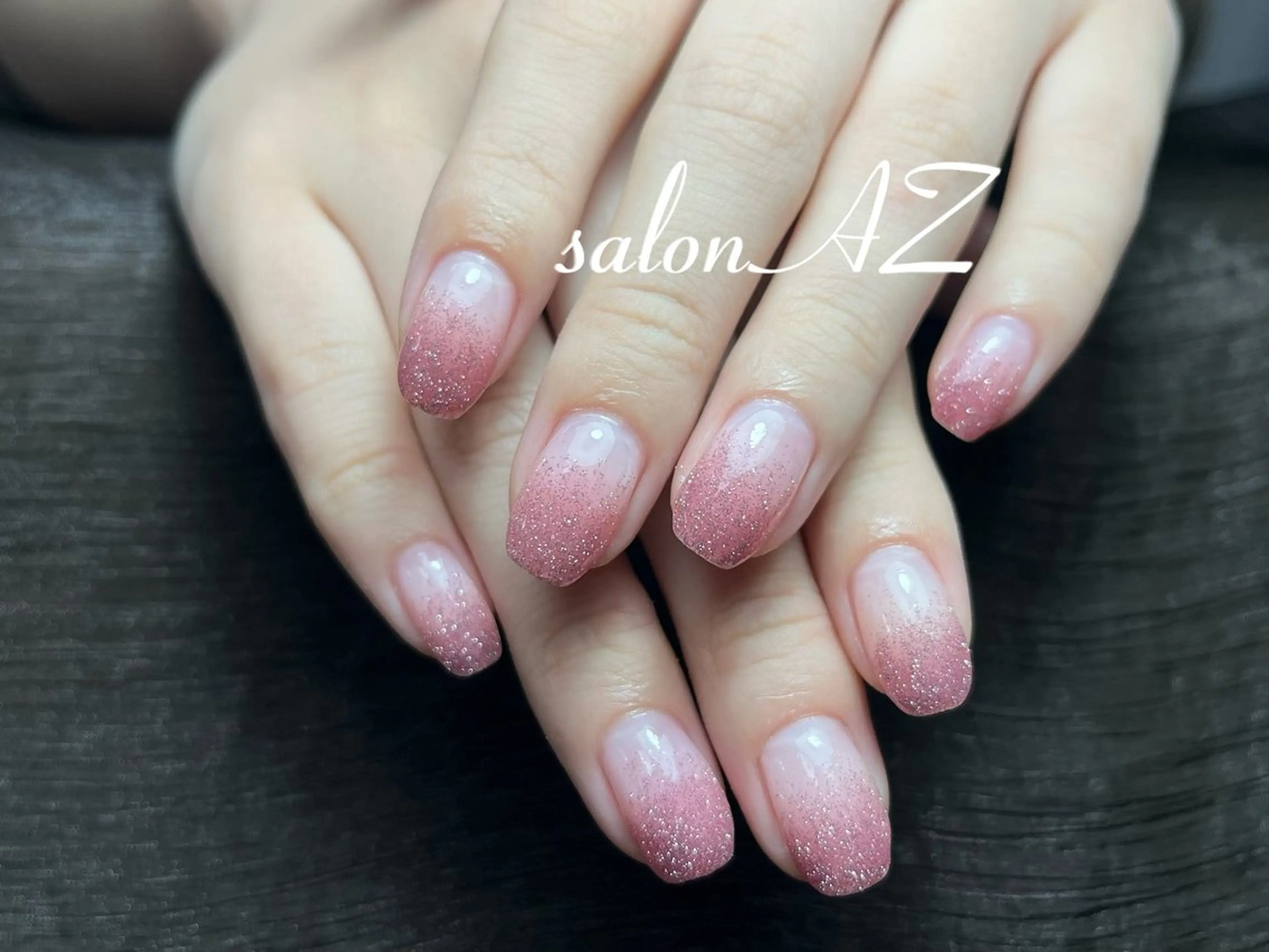 ネイル アートネイル 長さ出し フットネイル フレンチネイル ジェルネイル ハンドネイル salonAZ トップネイリストのネイルデザイン