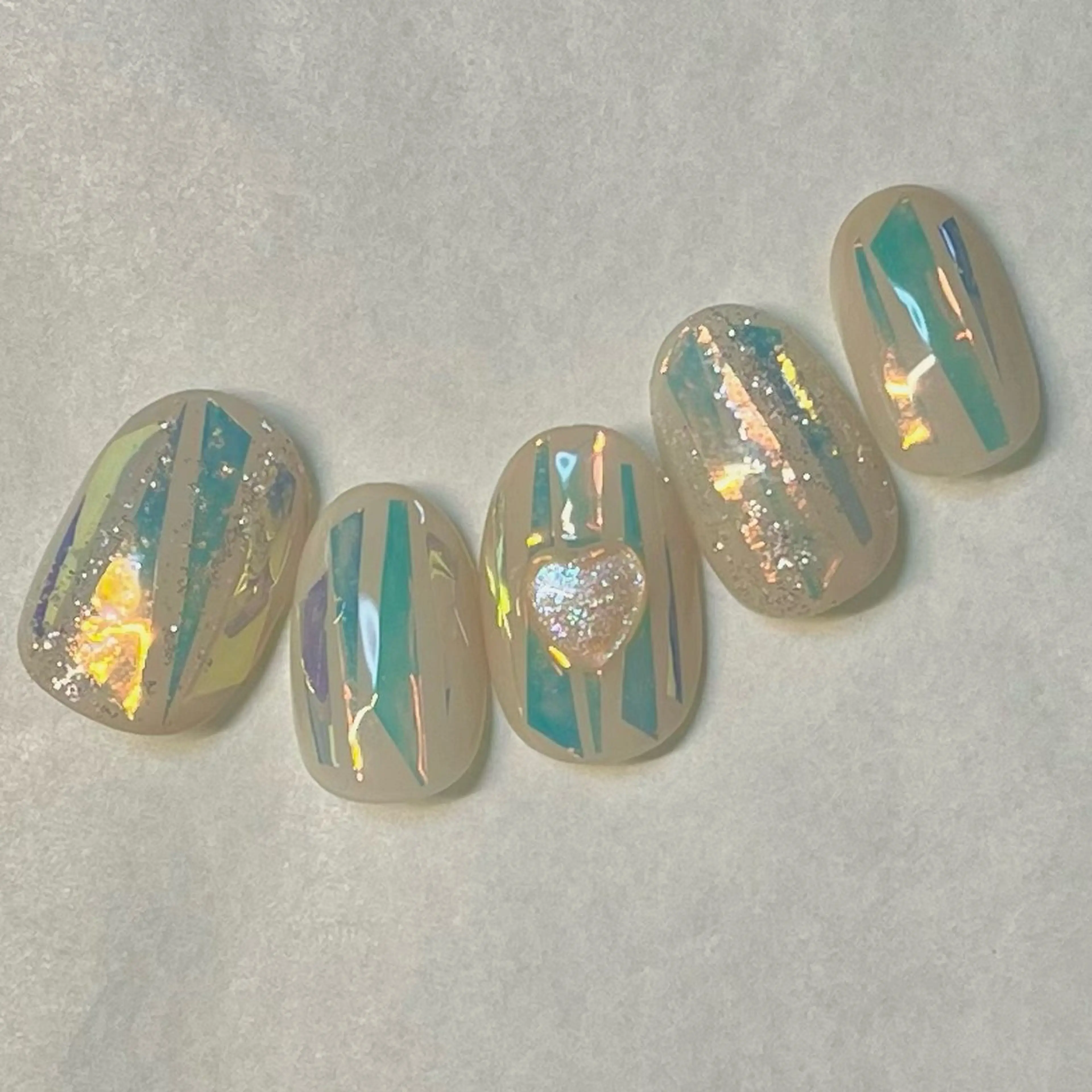 ネイル ハンドネイル フットネイル SUN NAIL reikaのネイルデザイン