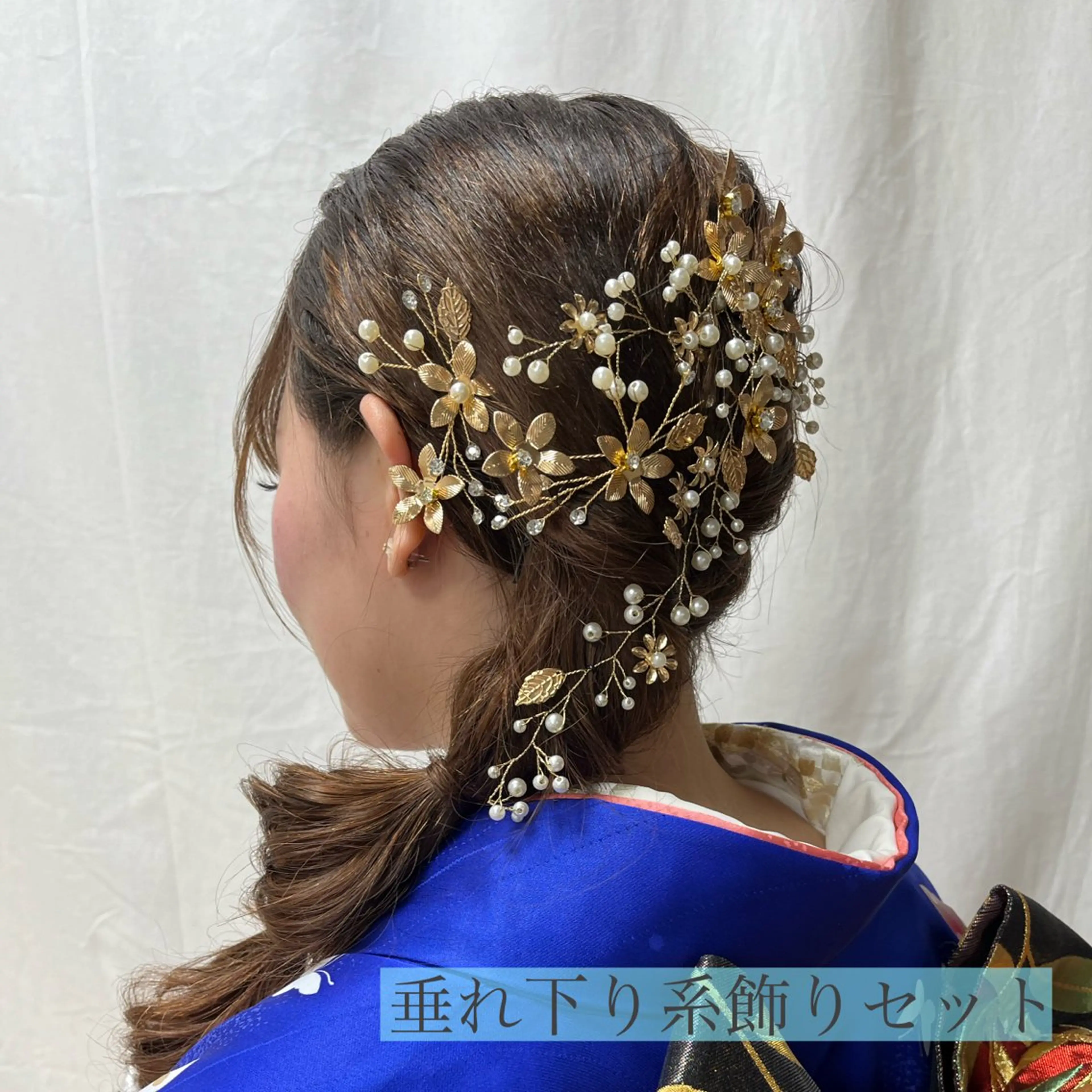 ヘアセット 山﨑 勝大のヘアスタイル