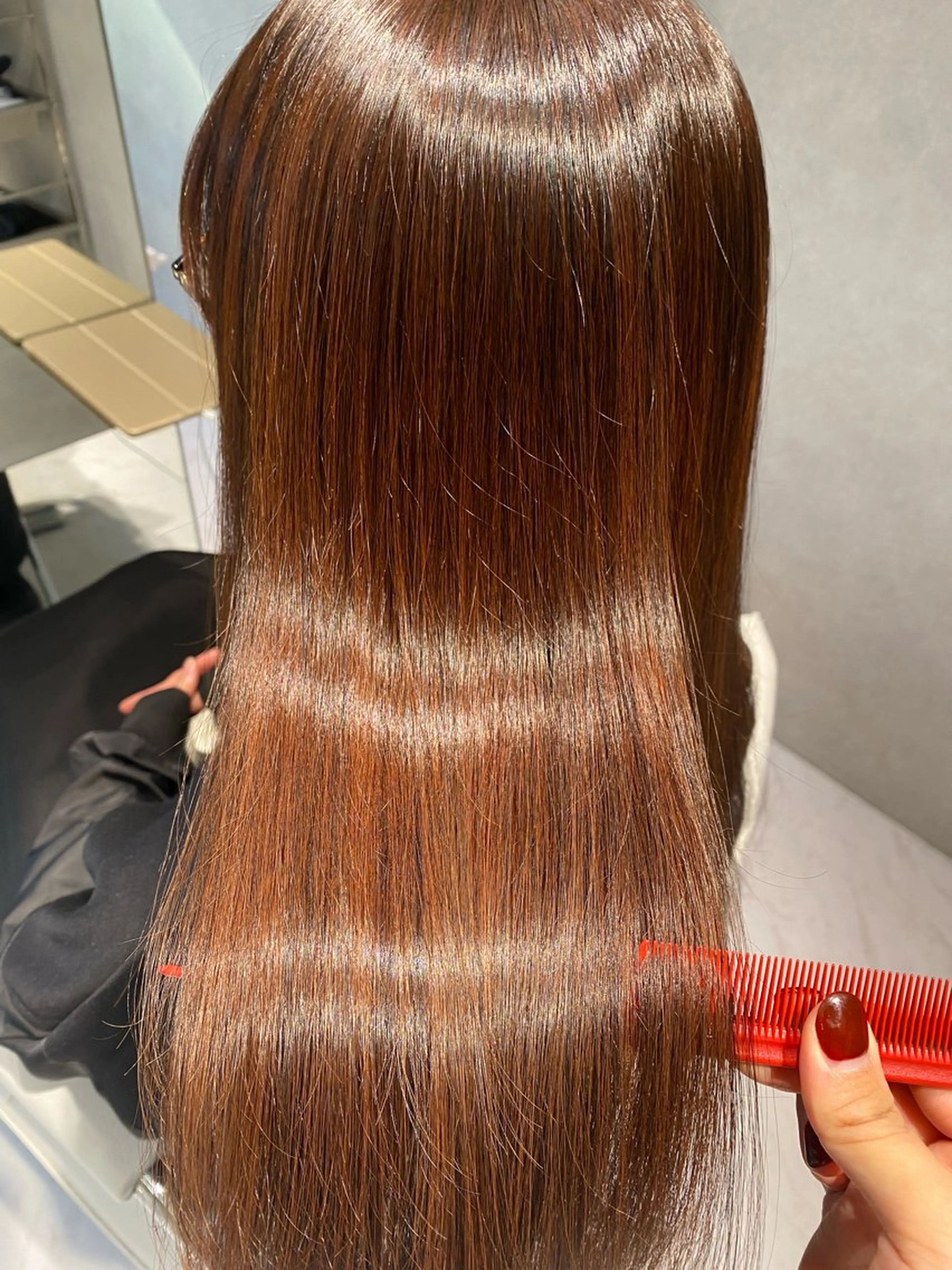 セミロング トリートメント 美髪×髪質改善 🖤Yukineのヘアスタイル