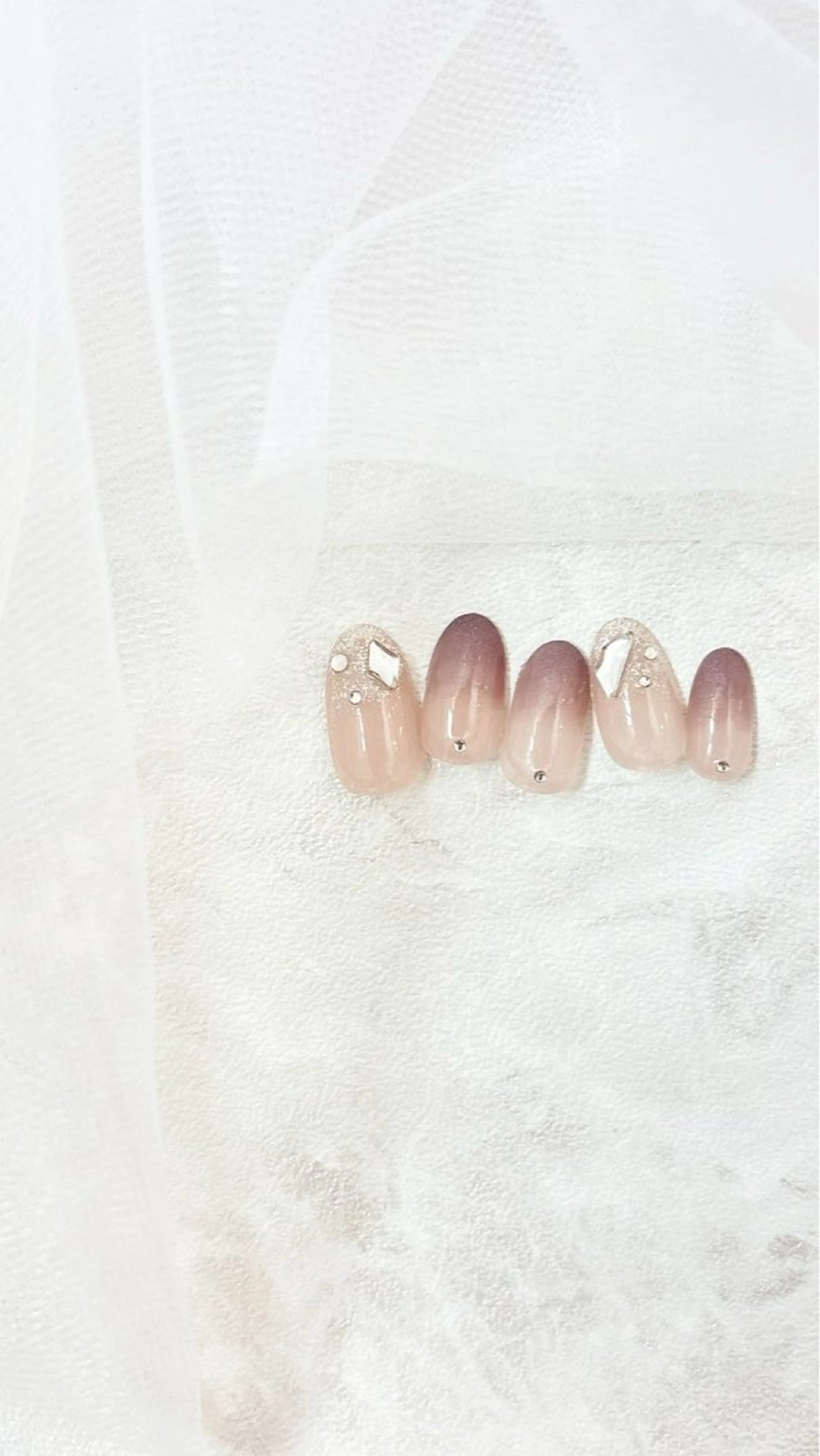ネイル ハンドネイル Nailsalon Cibelle江阪のネイルデザイン