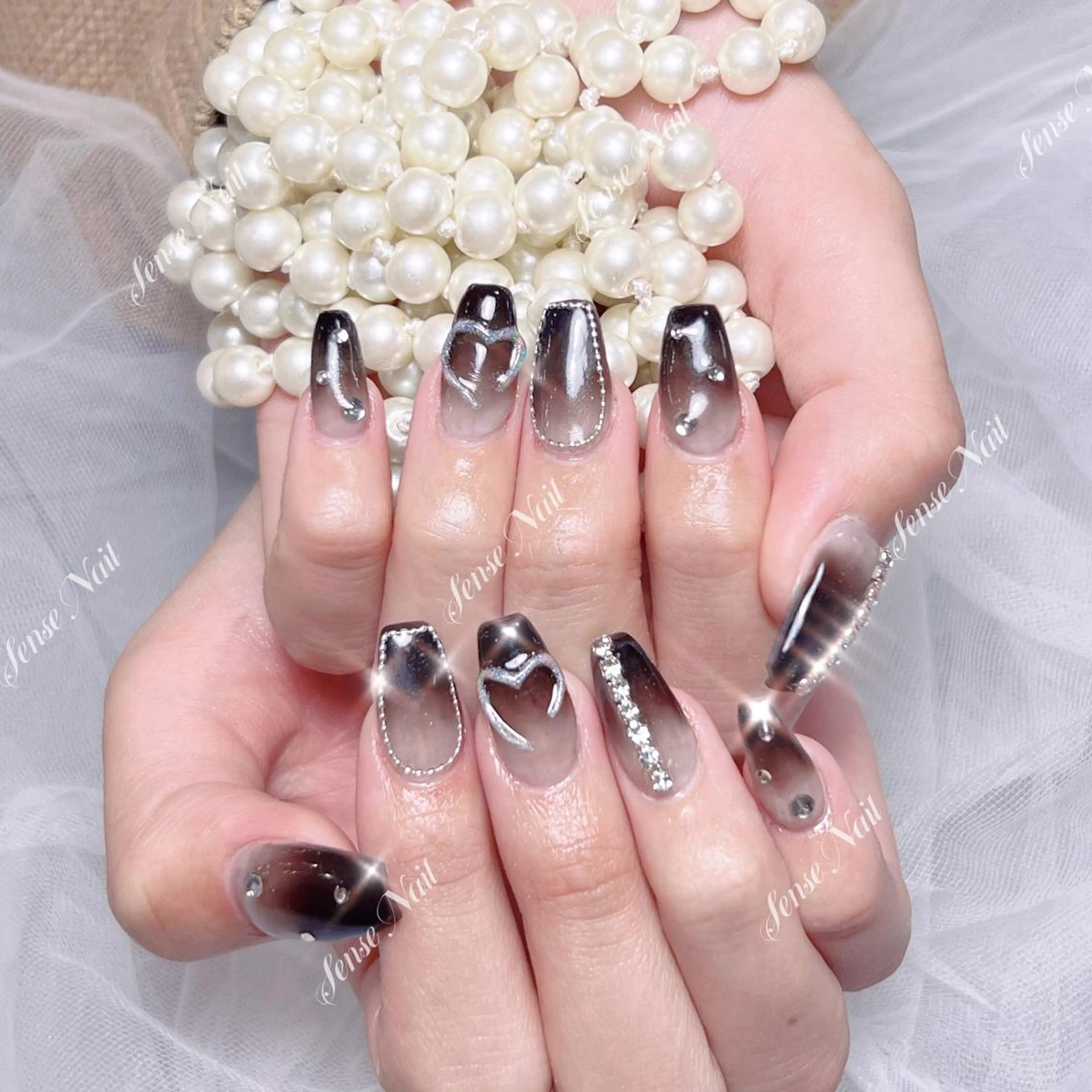 ネイル ハンドネイル 🎀Sense Nail新宿店🎀のネイルデザイン