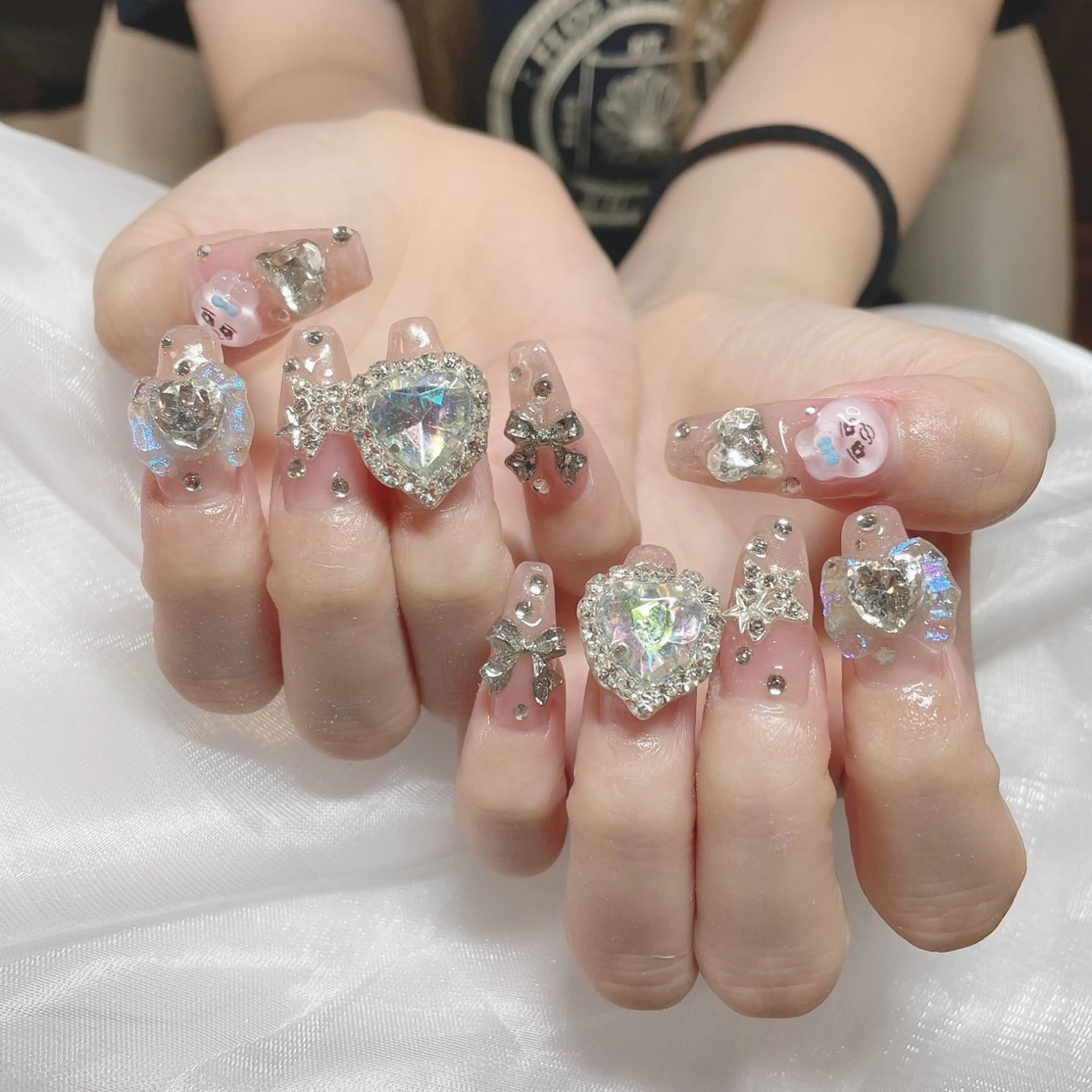 ネイル ハンドネイル スカルプ専門鈴木 里奈のネイルデザイン