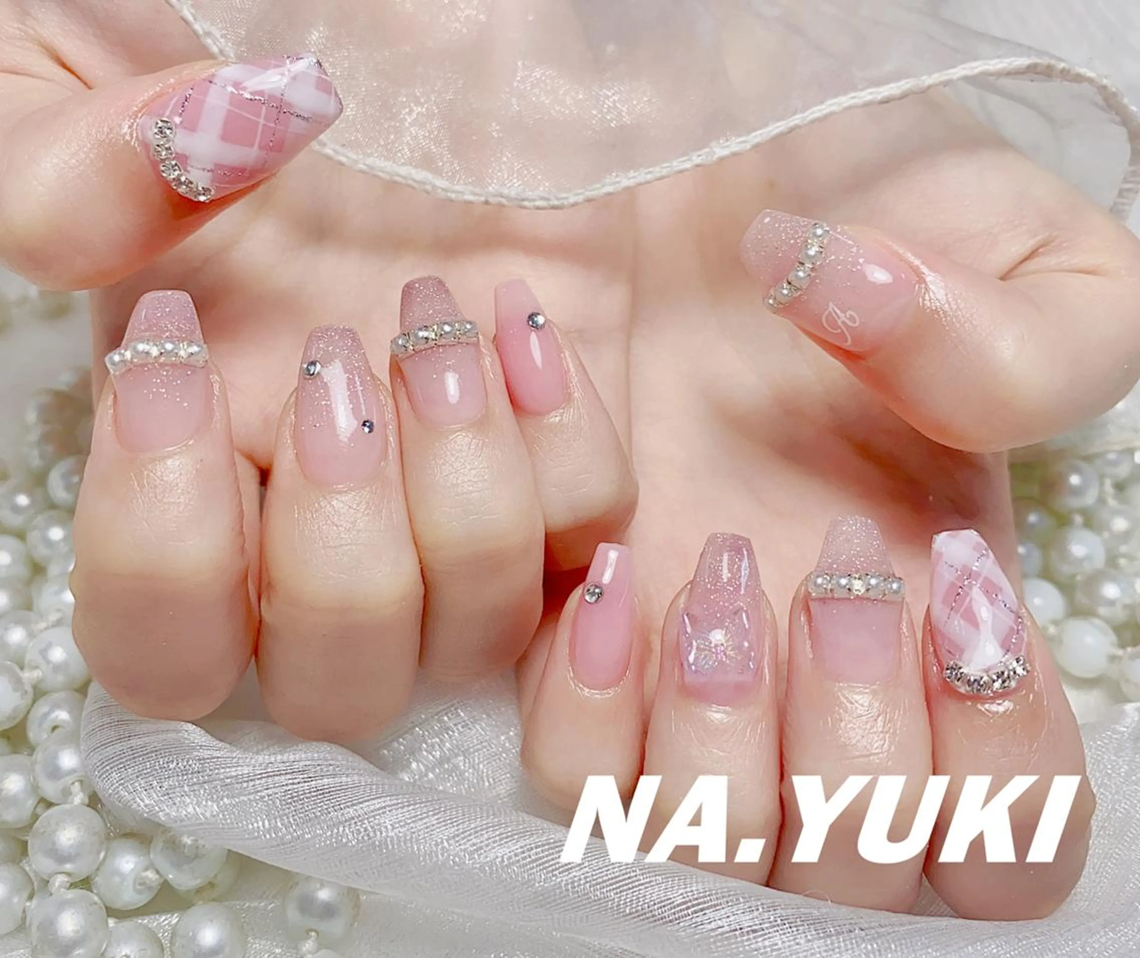 ネイル ✨ Riooo_のネイルデザイン