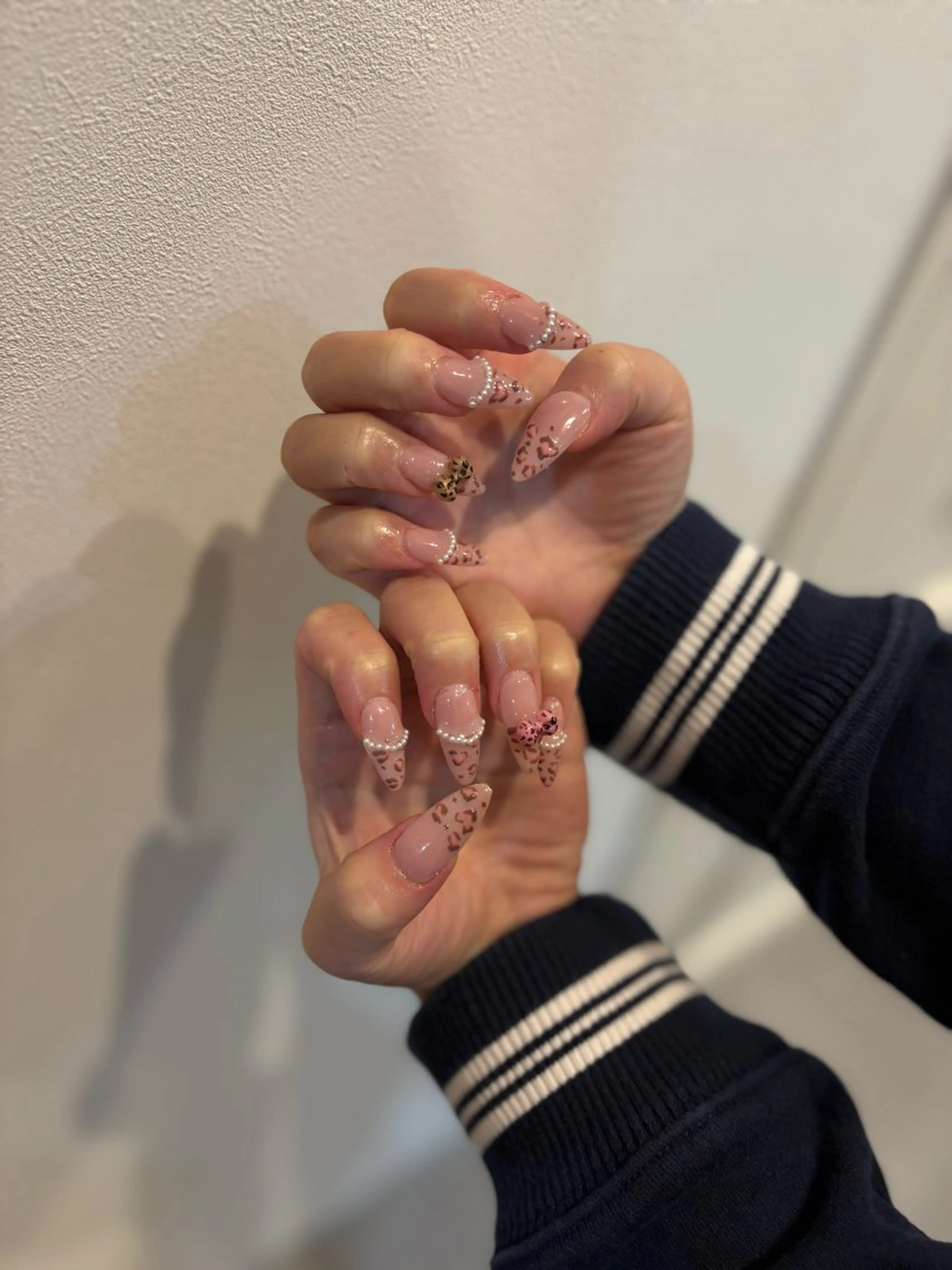 ネイル ハンドネイル 🎀platinum dollみすず🎀のマツエク・マツパデザイン