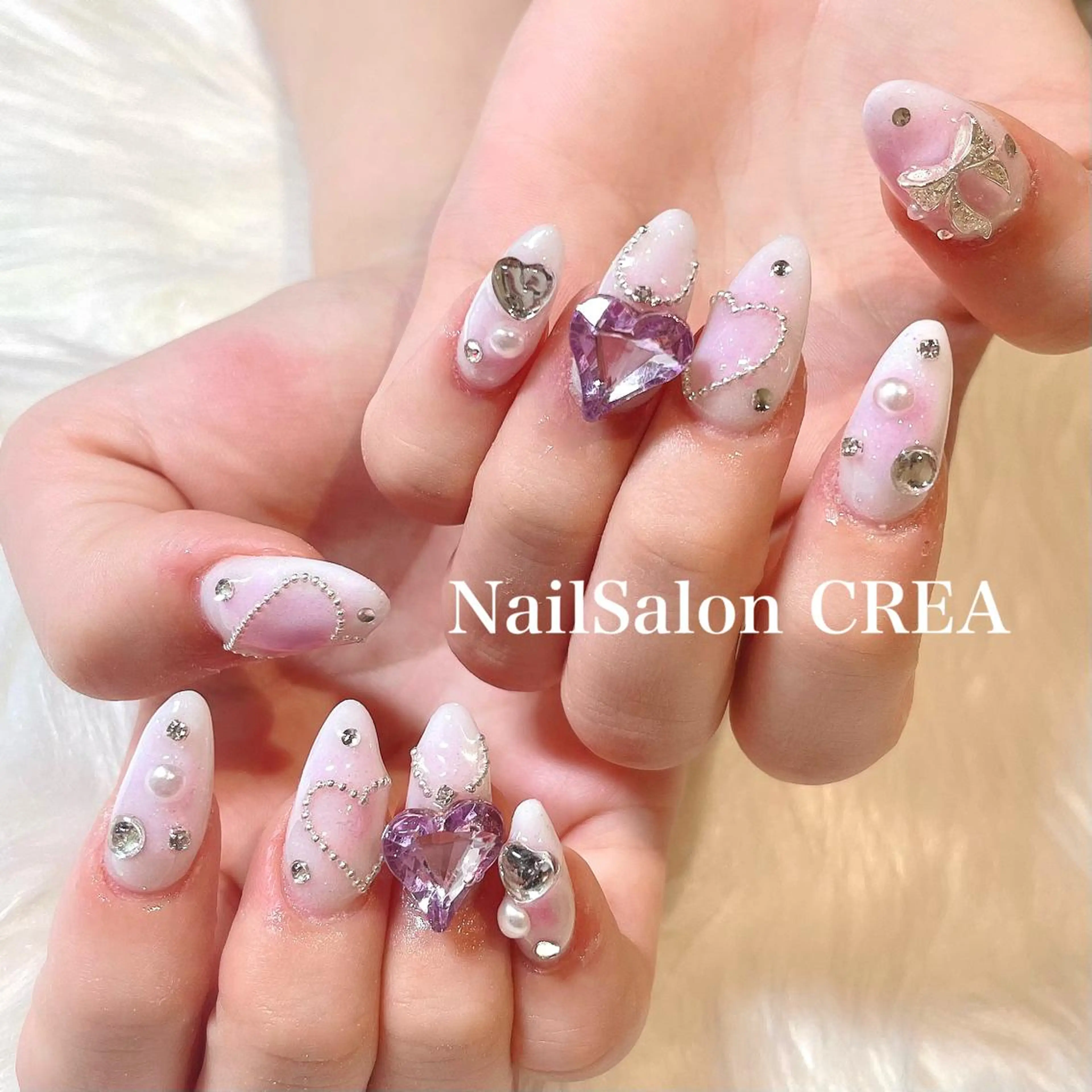 ネイル ハンドネイル NailSalon CREAのネイルデザイン