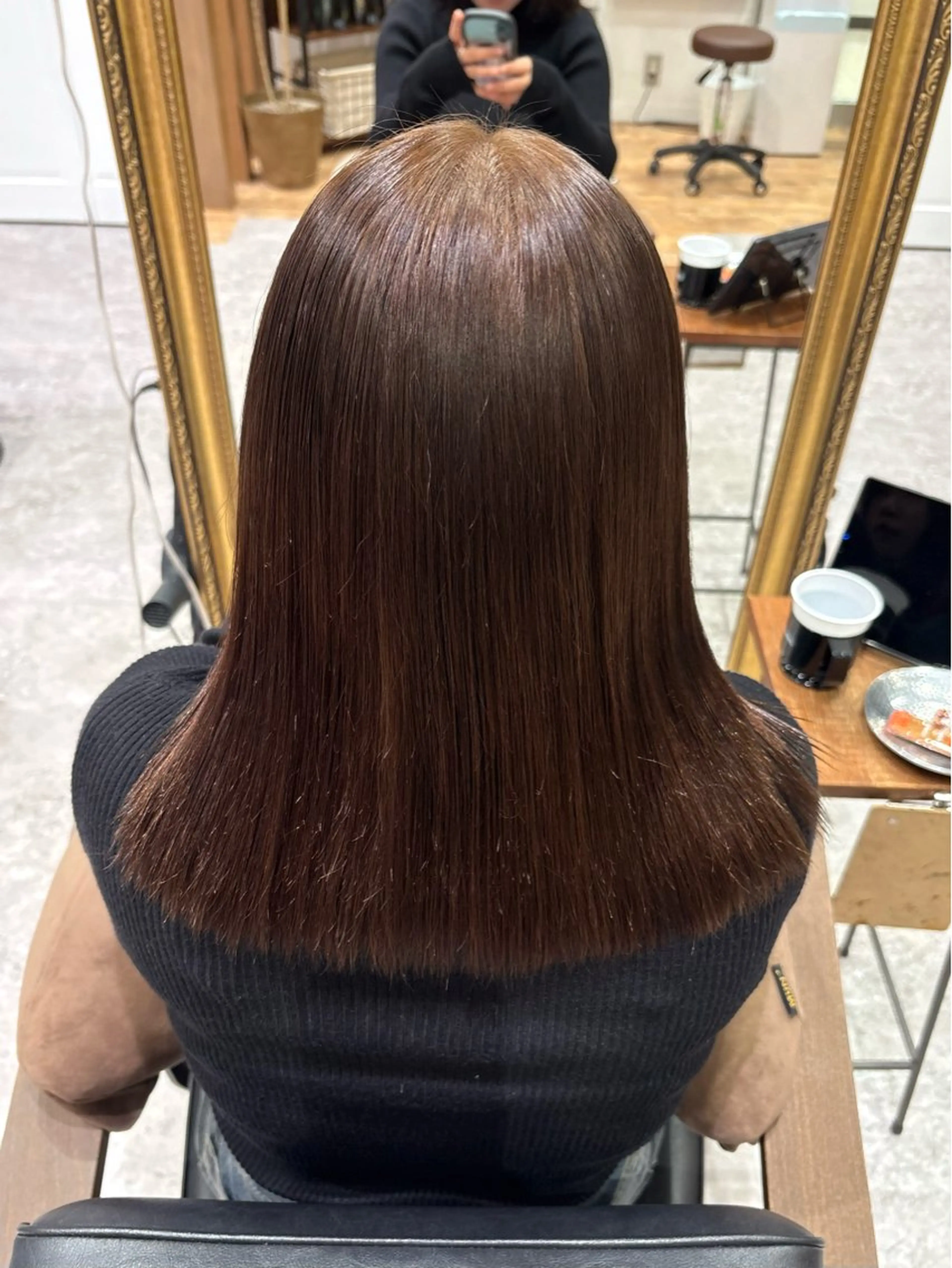 カラー ヘアカラー 透明感カラー/ダブル カラー/MAI🎀のヘアスタイル