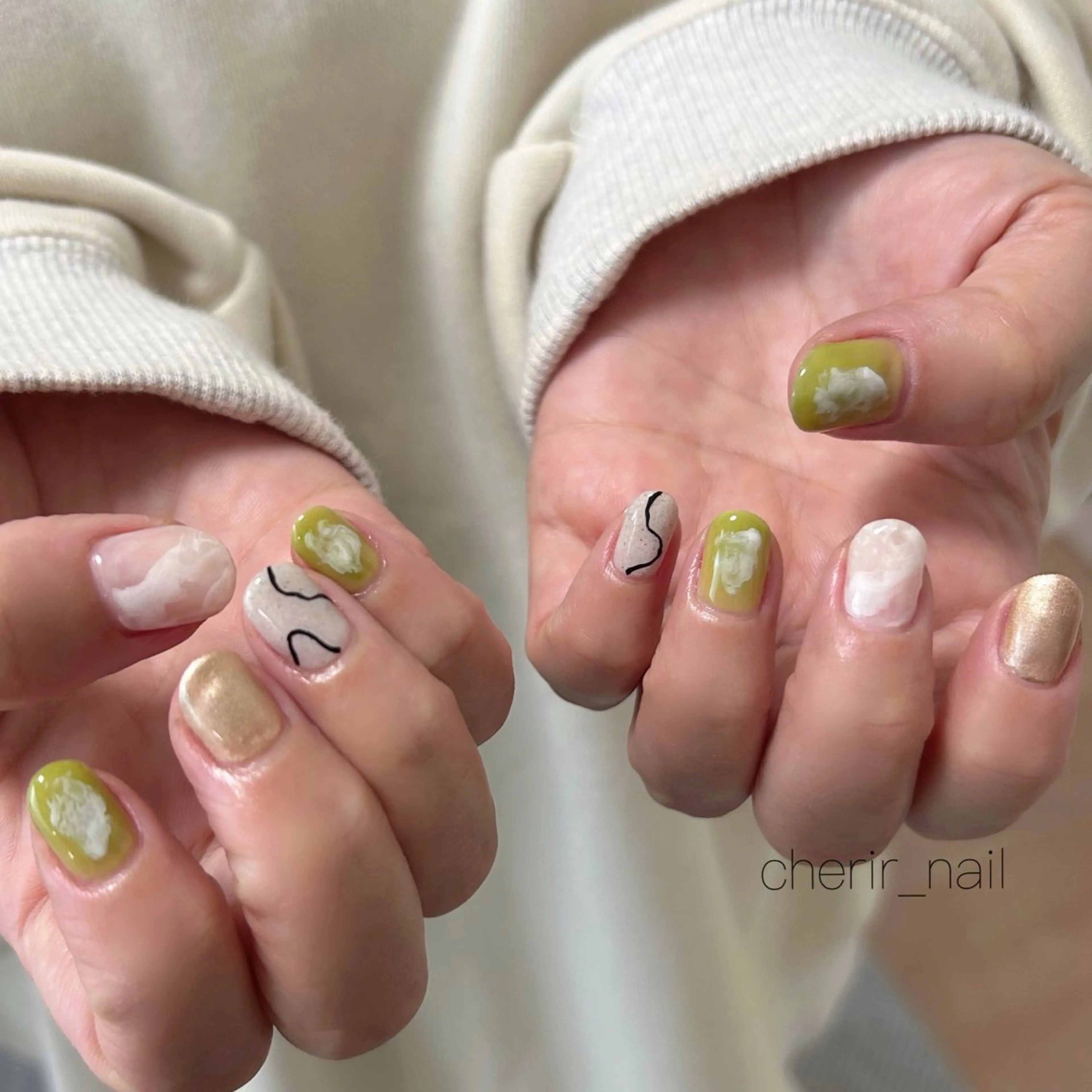 ネイル Cherirnail kaoriのネイルデザイン