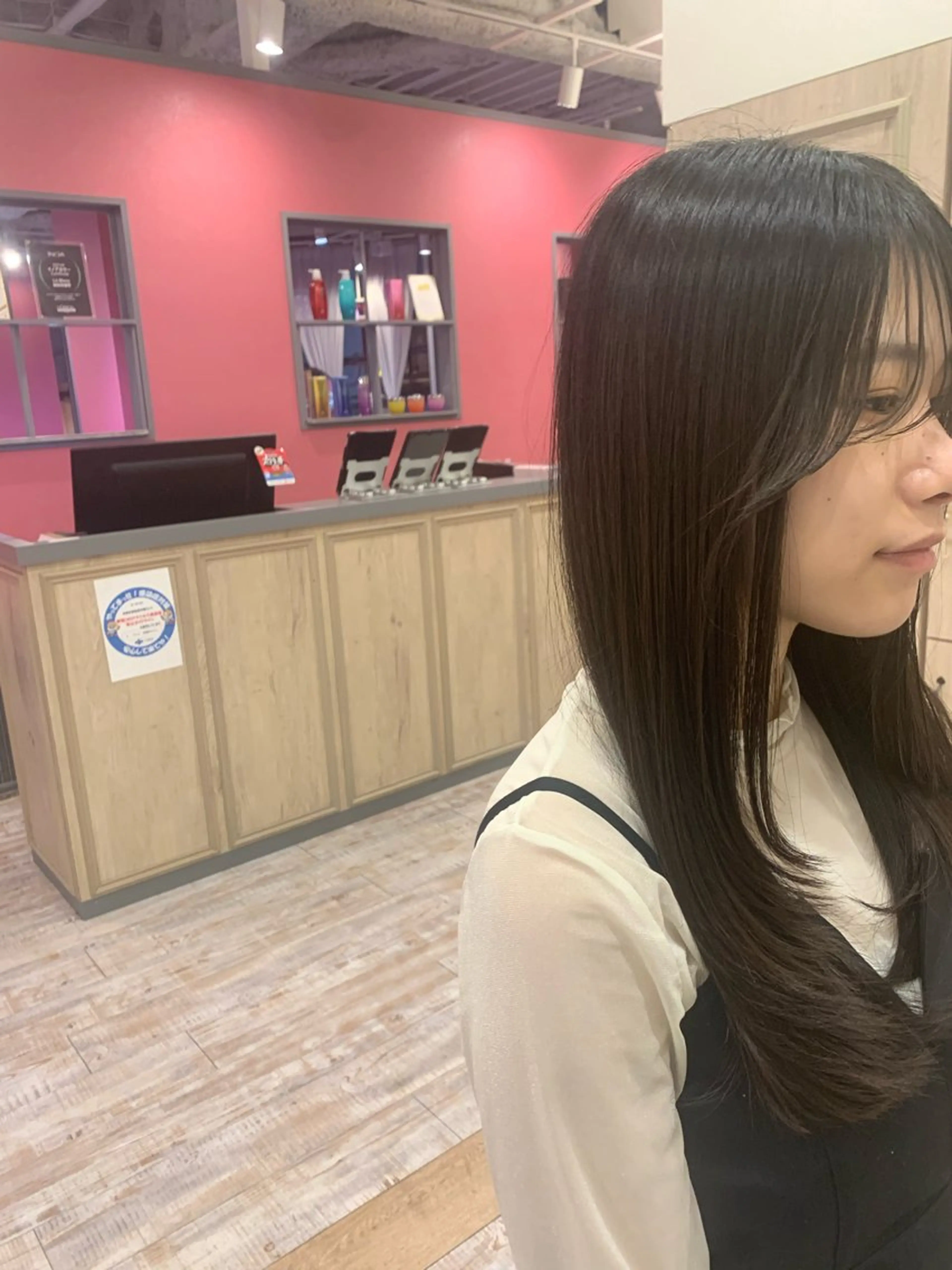 ロング 梅田美容室　山本 歩夢のヘアスタイル