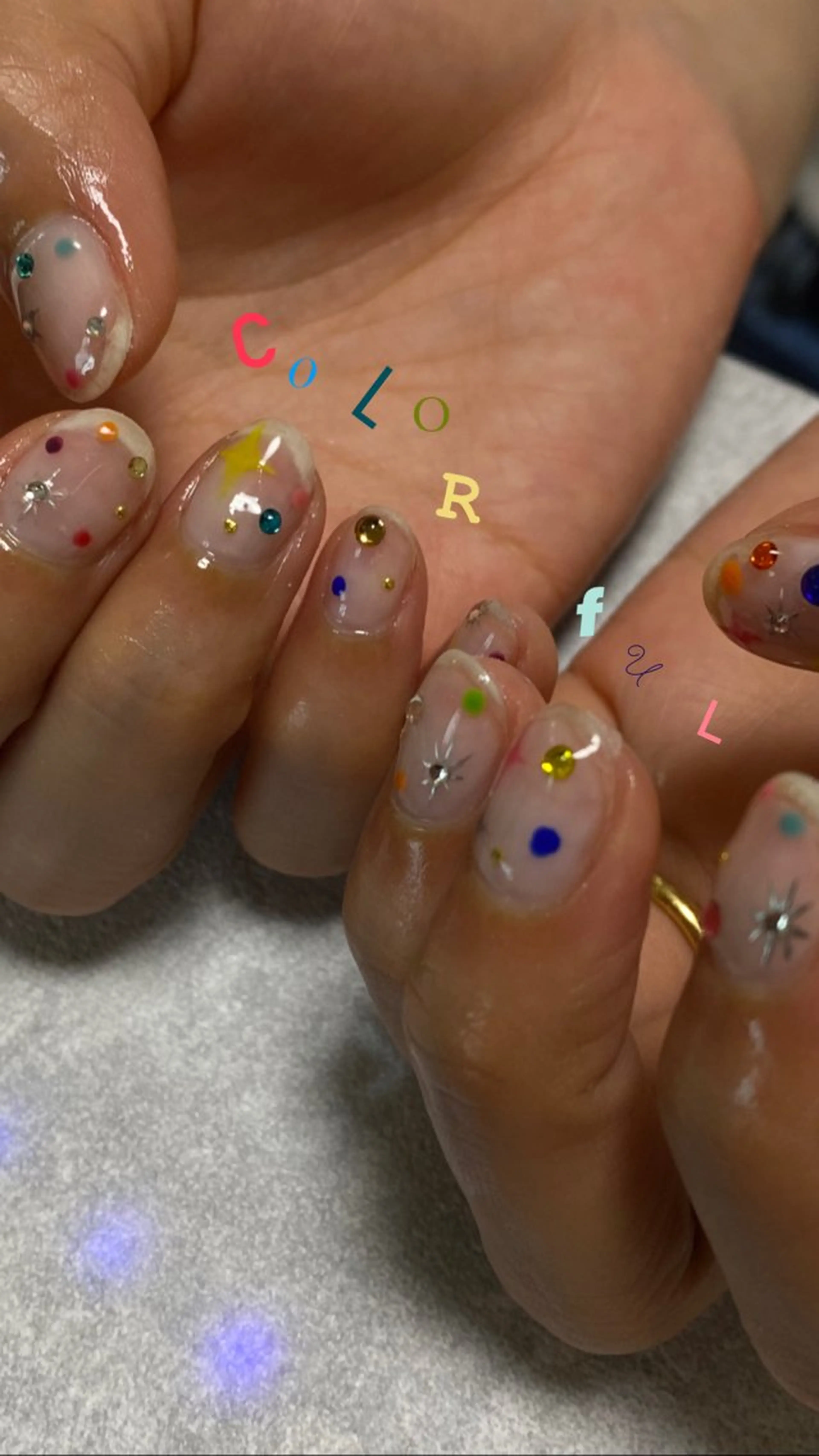 ネイル BNT nailsのネイルデザイン