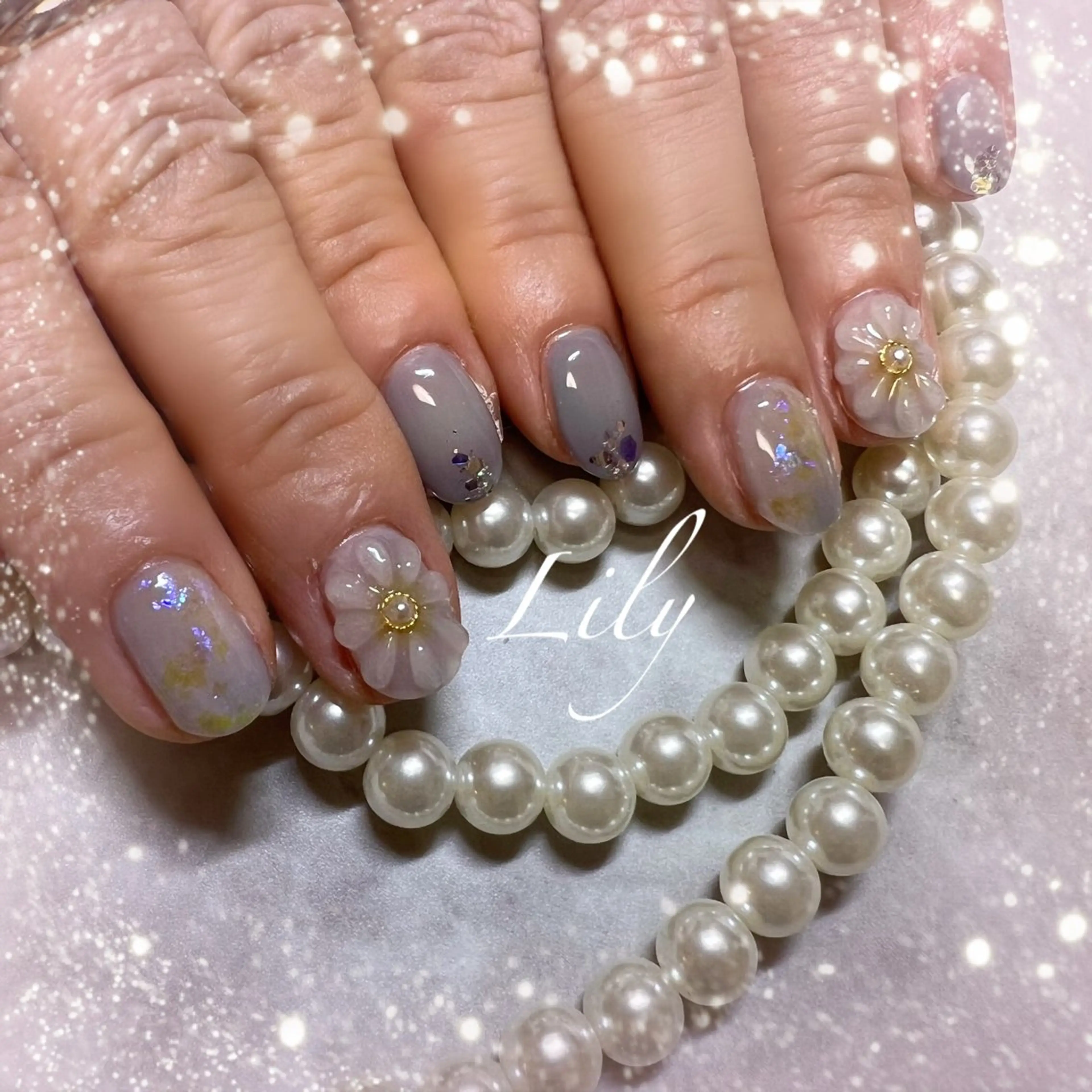 ネイル ハンドネイル Nailsalon Lilyのネイルデザイン