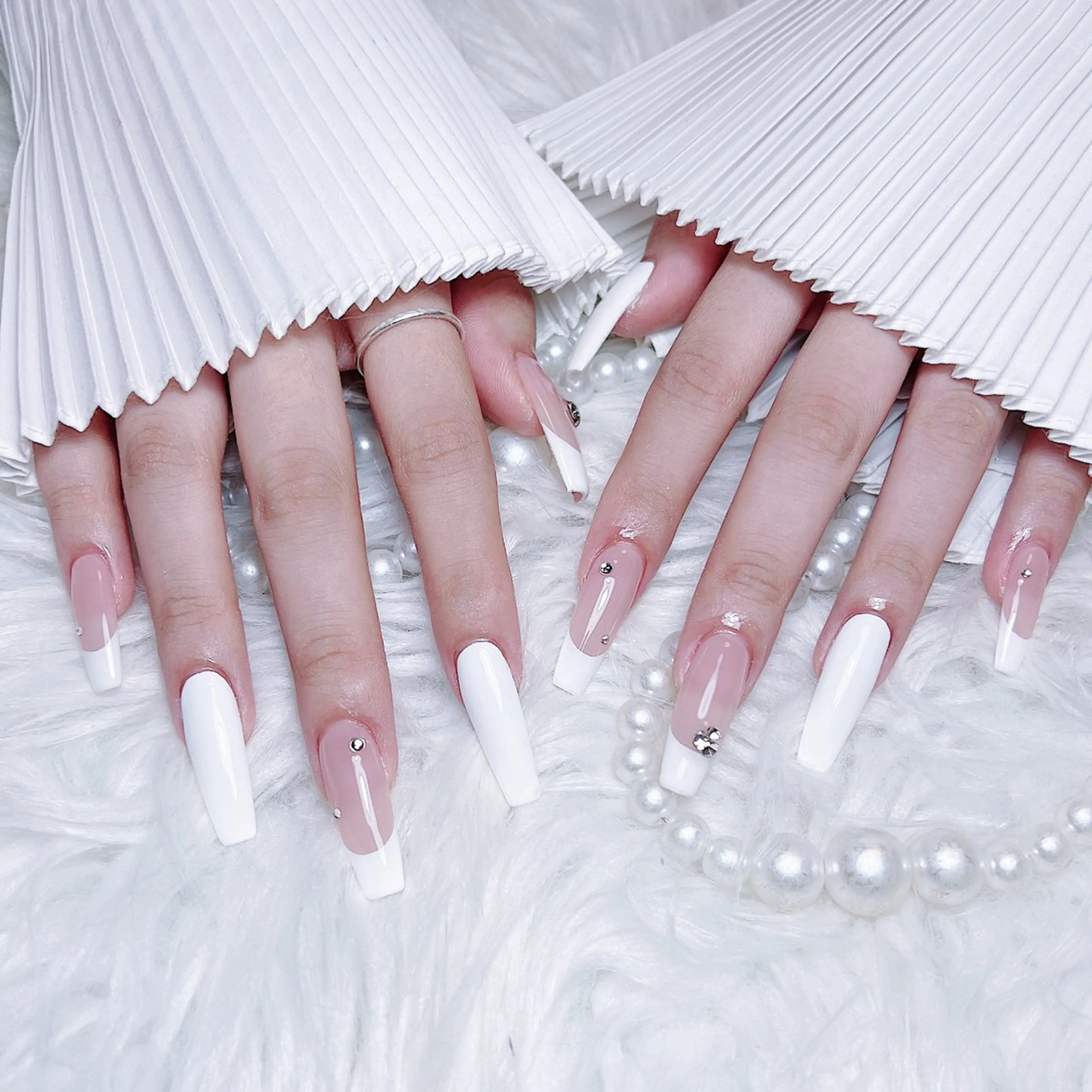 ネイル ハンドネイル Ugirl Nail Pinpin🤍のネイルデザイン