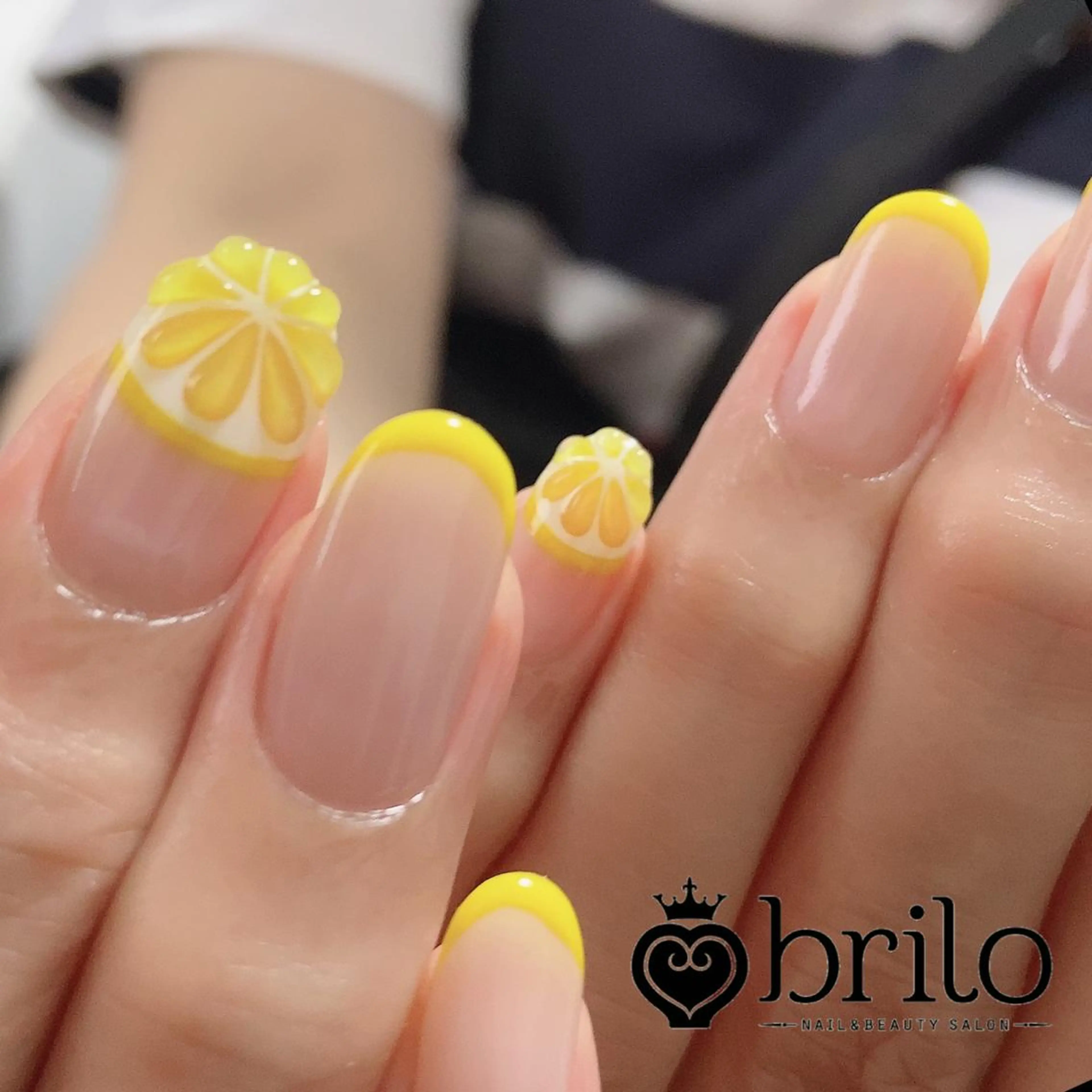 ネイル ぷっくりネイル brilo erikaのネイルデザイン