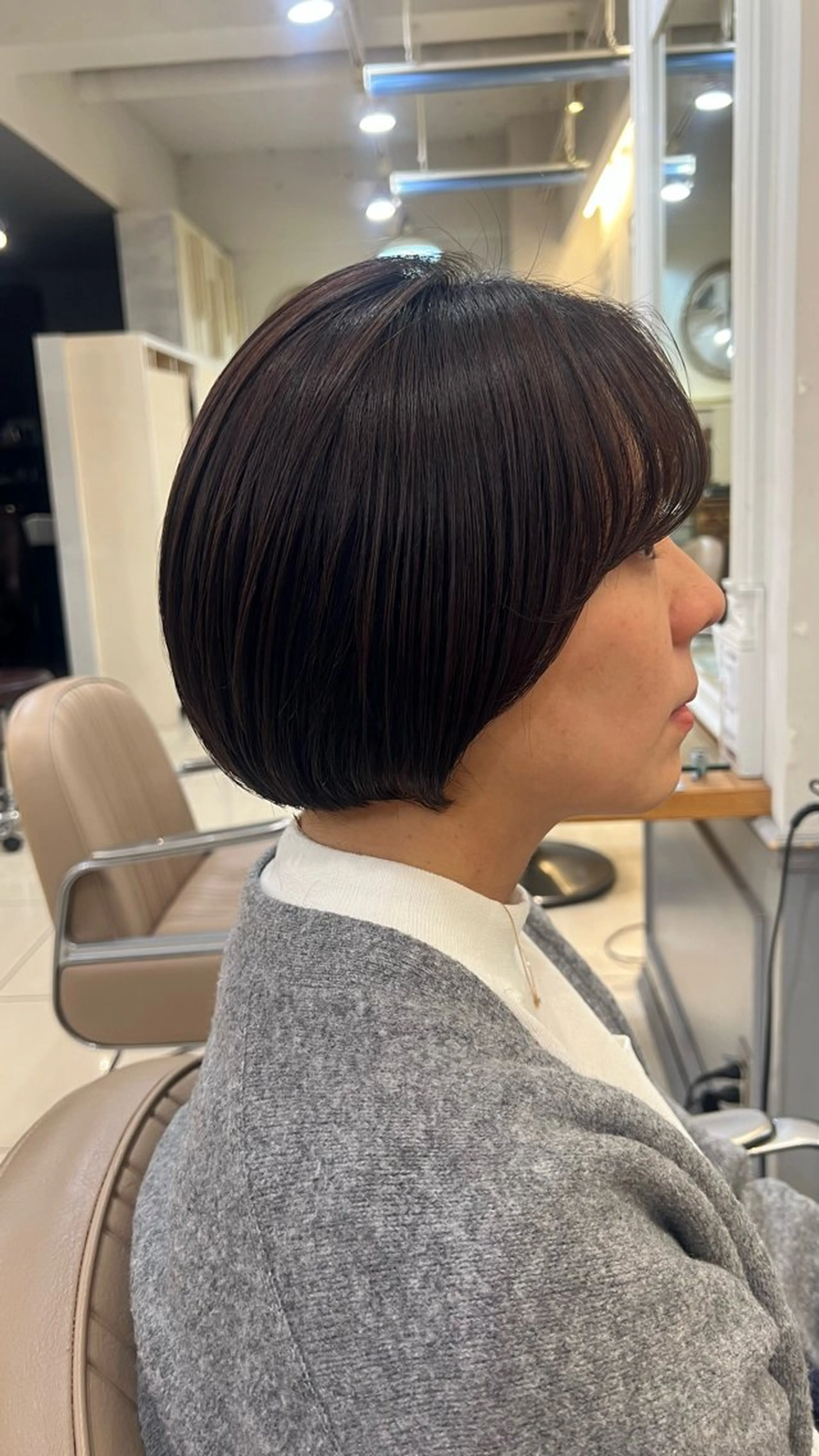 ショート ショートボブ ボブ 伸ばしかけ ショートヘア 🍓🍇 MAHO💞のヘアスタイル